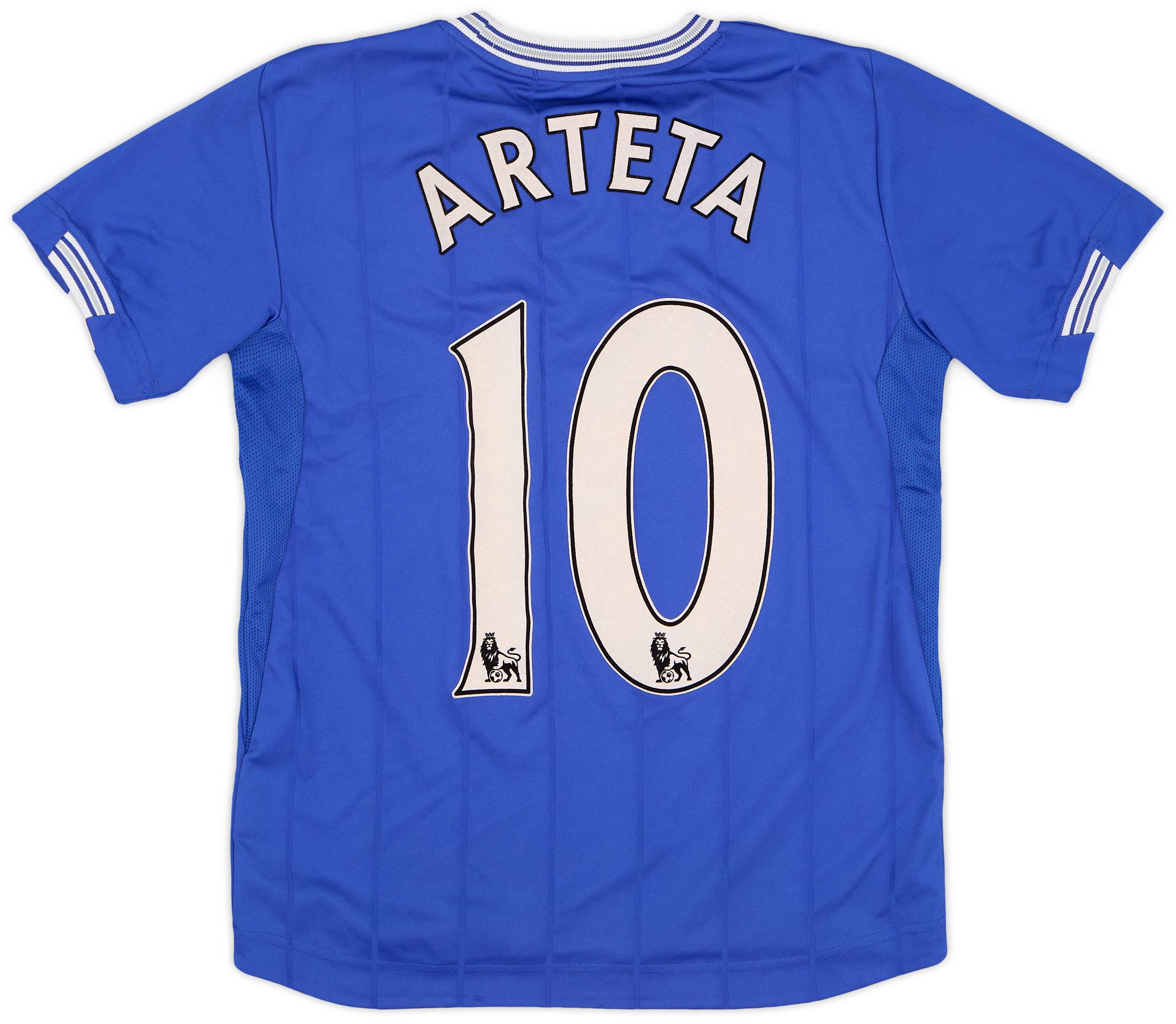 2009-10 Everton Home Shirt Arteta #10 - 6/10 - (S)