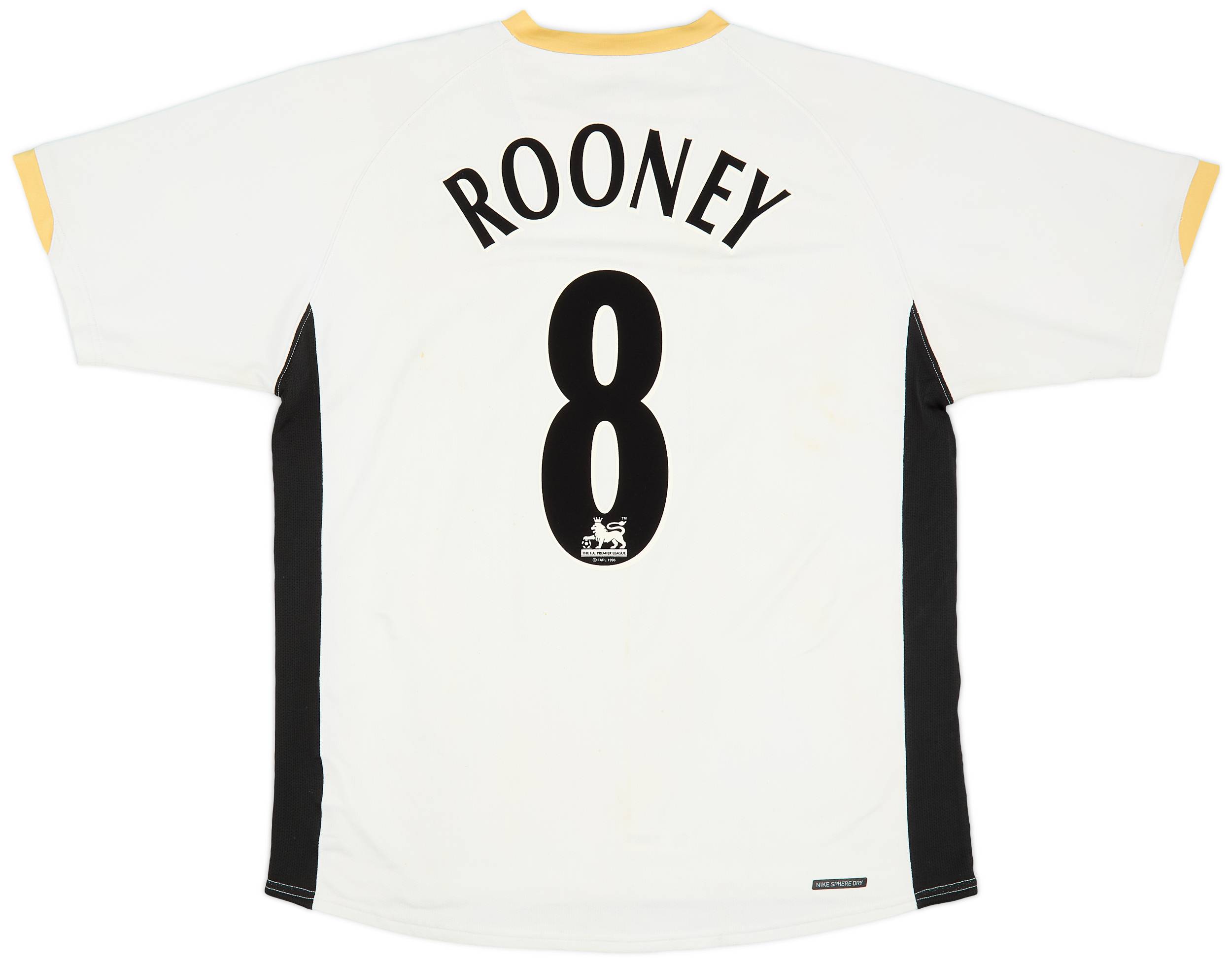 2006-08 Manchester United Away Shirt Rooney #8 - 6/10 - (L)