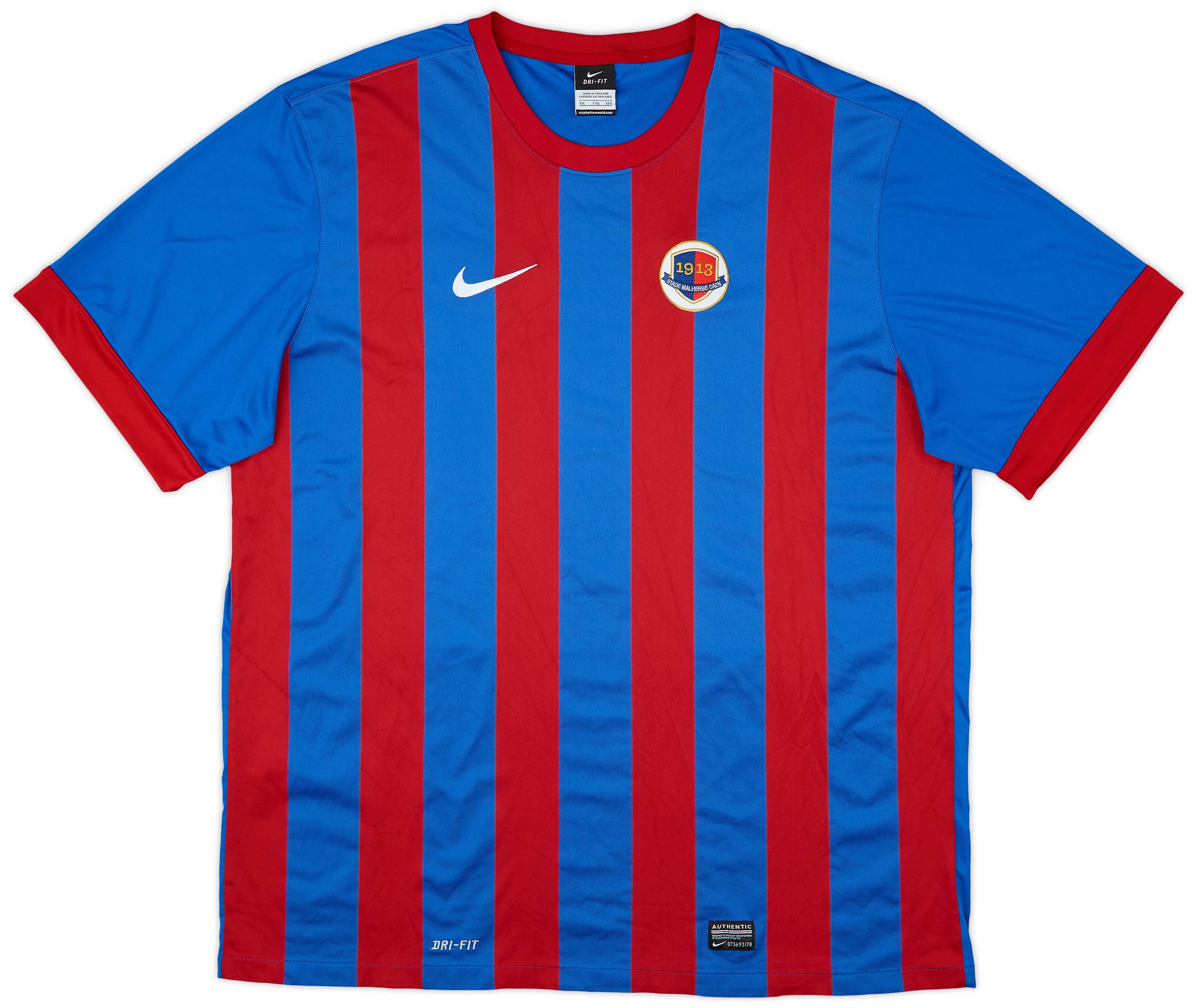 2013-14 Caen Home Shirt - 6/10 - (XXL)