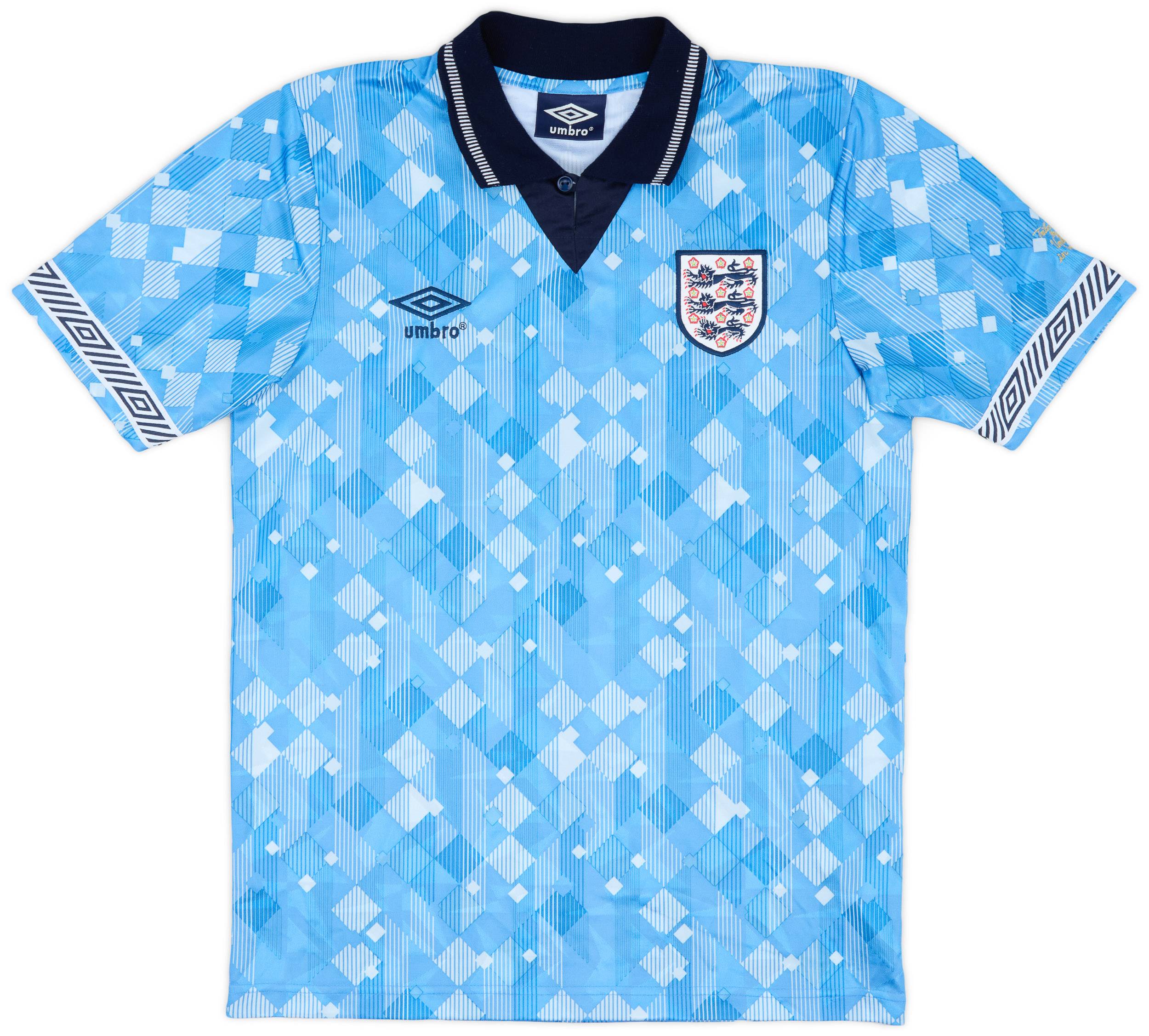 2010 England Umbro Retro "1990" Third Shirt - 10/10 - (S)