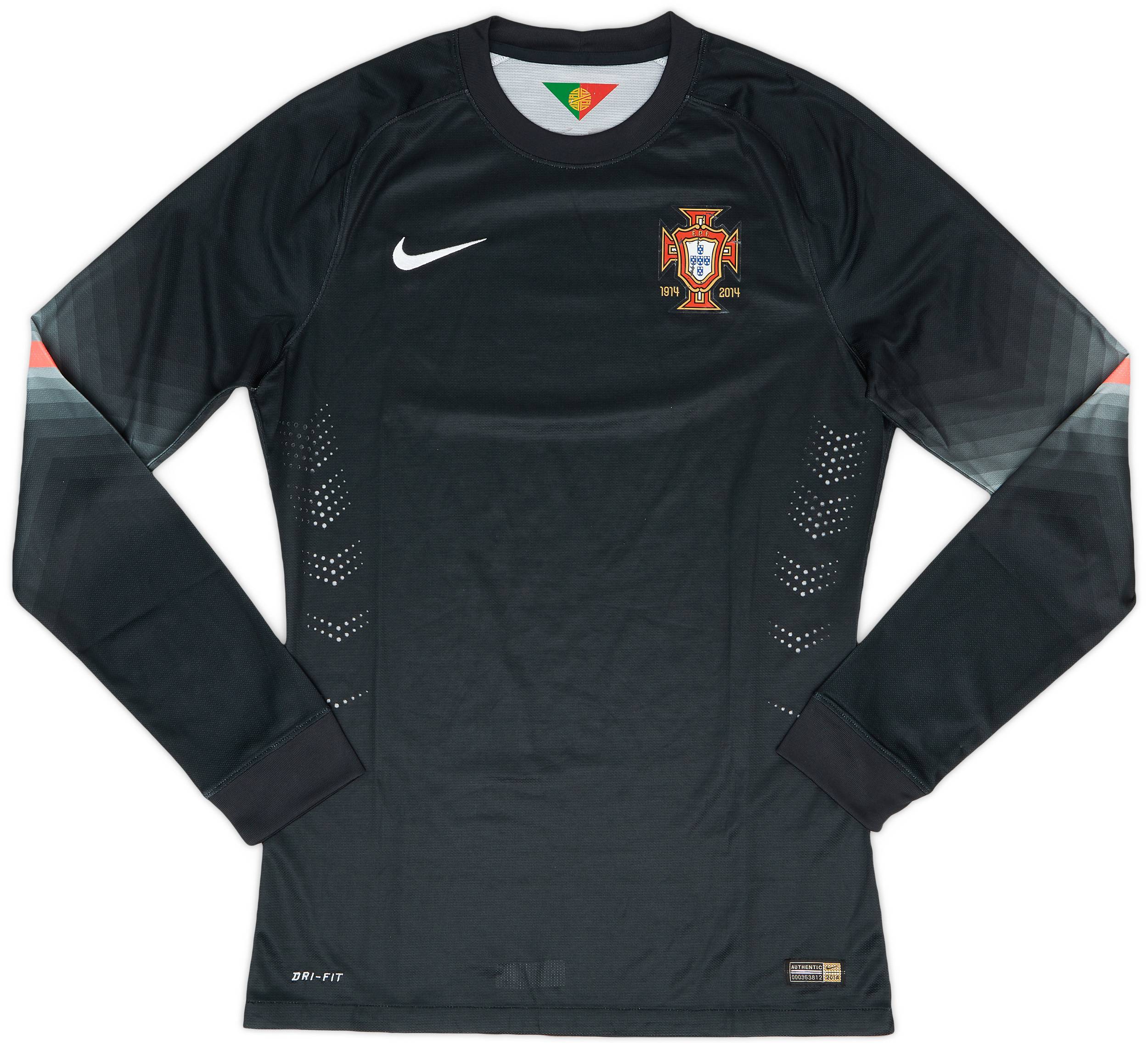 2014-16 Portugal Player Issue GK Shirt - 5/10 - (M)