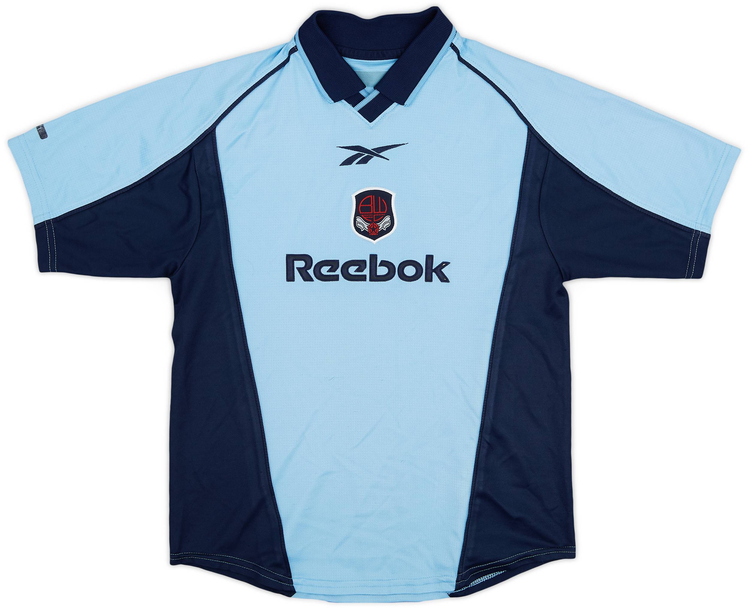2000-01 Bolton Away Shirt - 7/10 - (L.Boys)