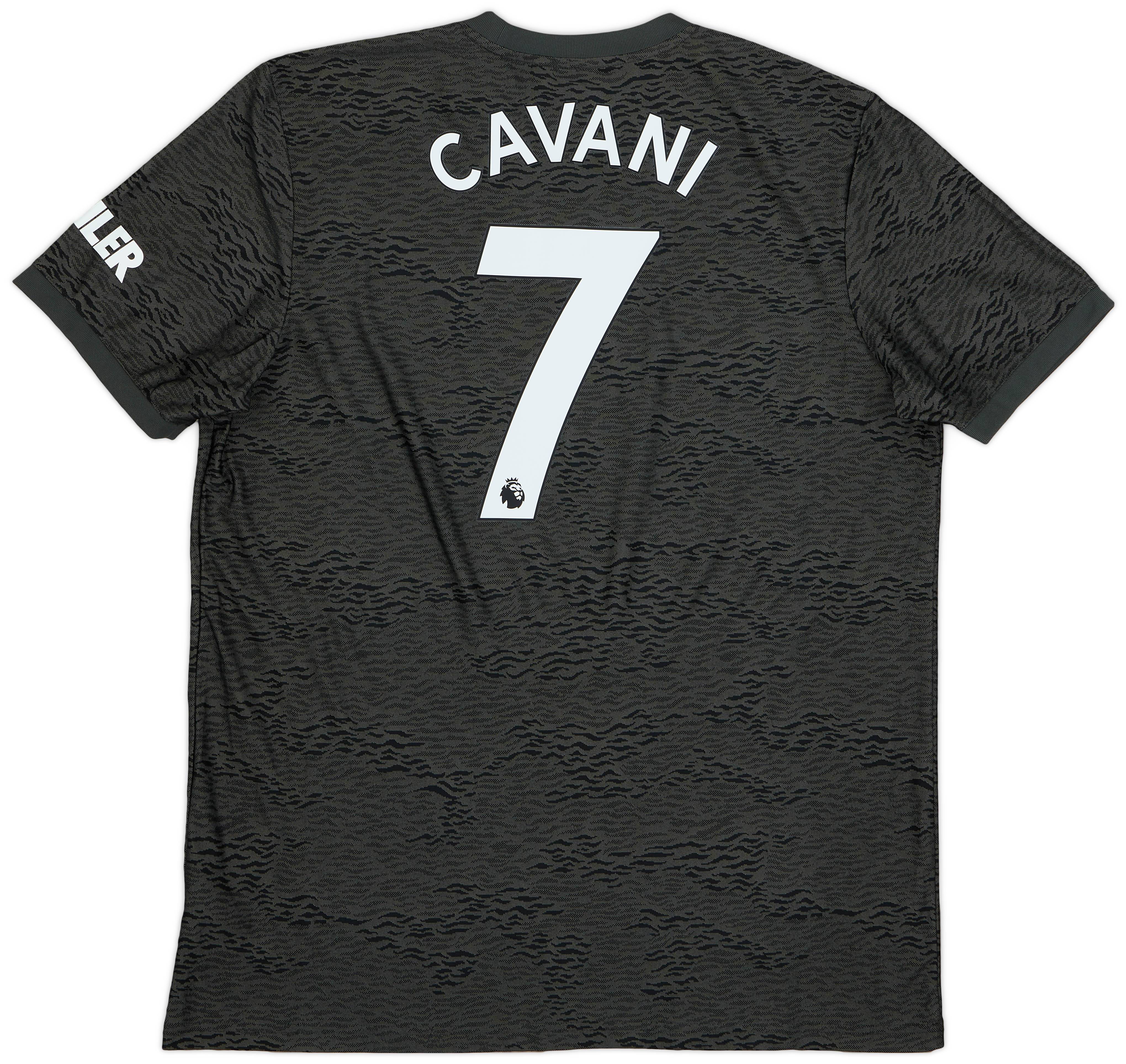 2020-21 Manchester United Away Shirt Cavani #7 - 9/10 - (XL)