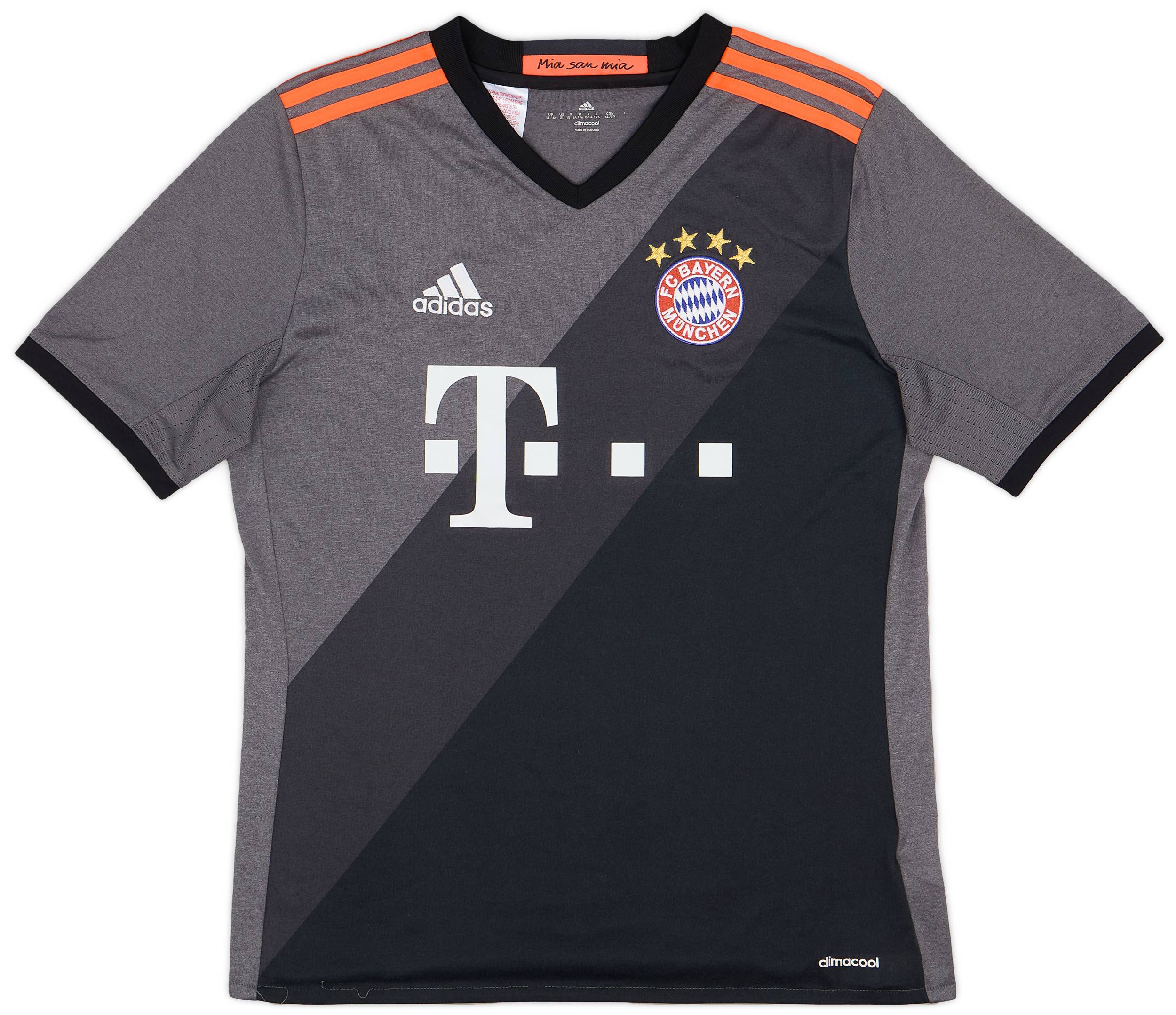 2016-17 Bayern Munich Away Shirt - 8/10 - (XL.Boys)