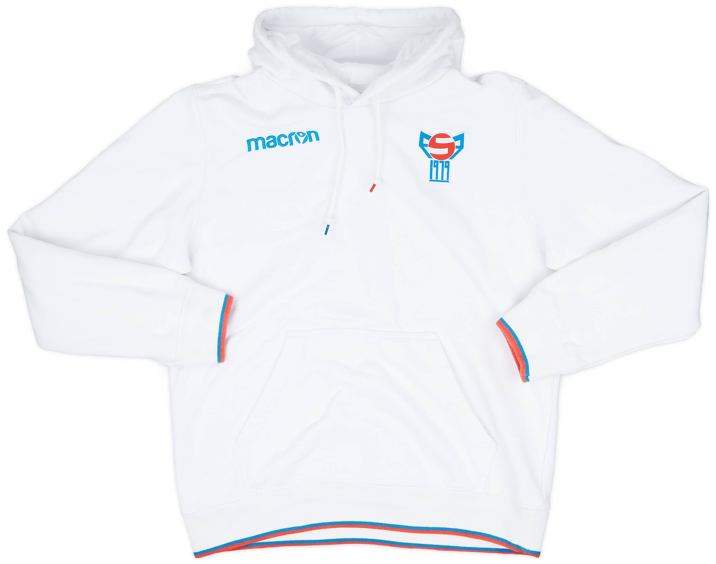 2018-20 Faroe Islands Macron Hooded Top - 9/10 - (XXL)