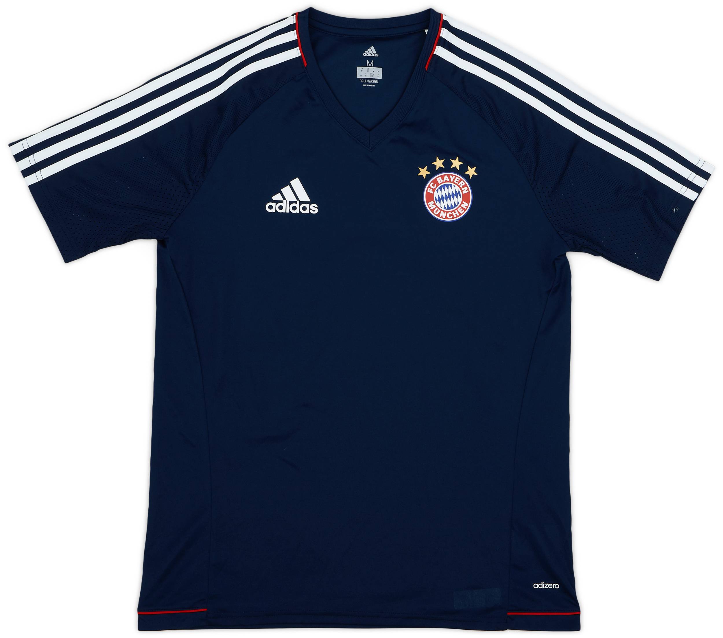 2017-18 Bayern Munich adidas Training Shirt - 9/10 - (M)