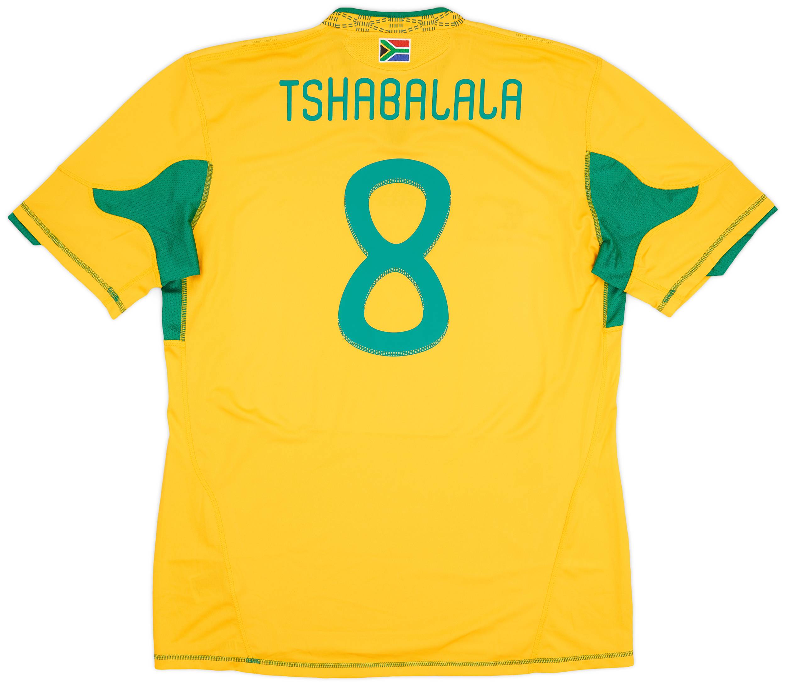 2009-11 South Africa Home Shirt Tshabalala #8 (XL)