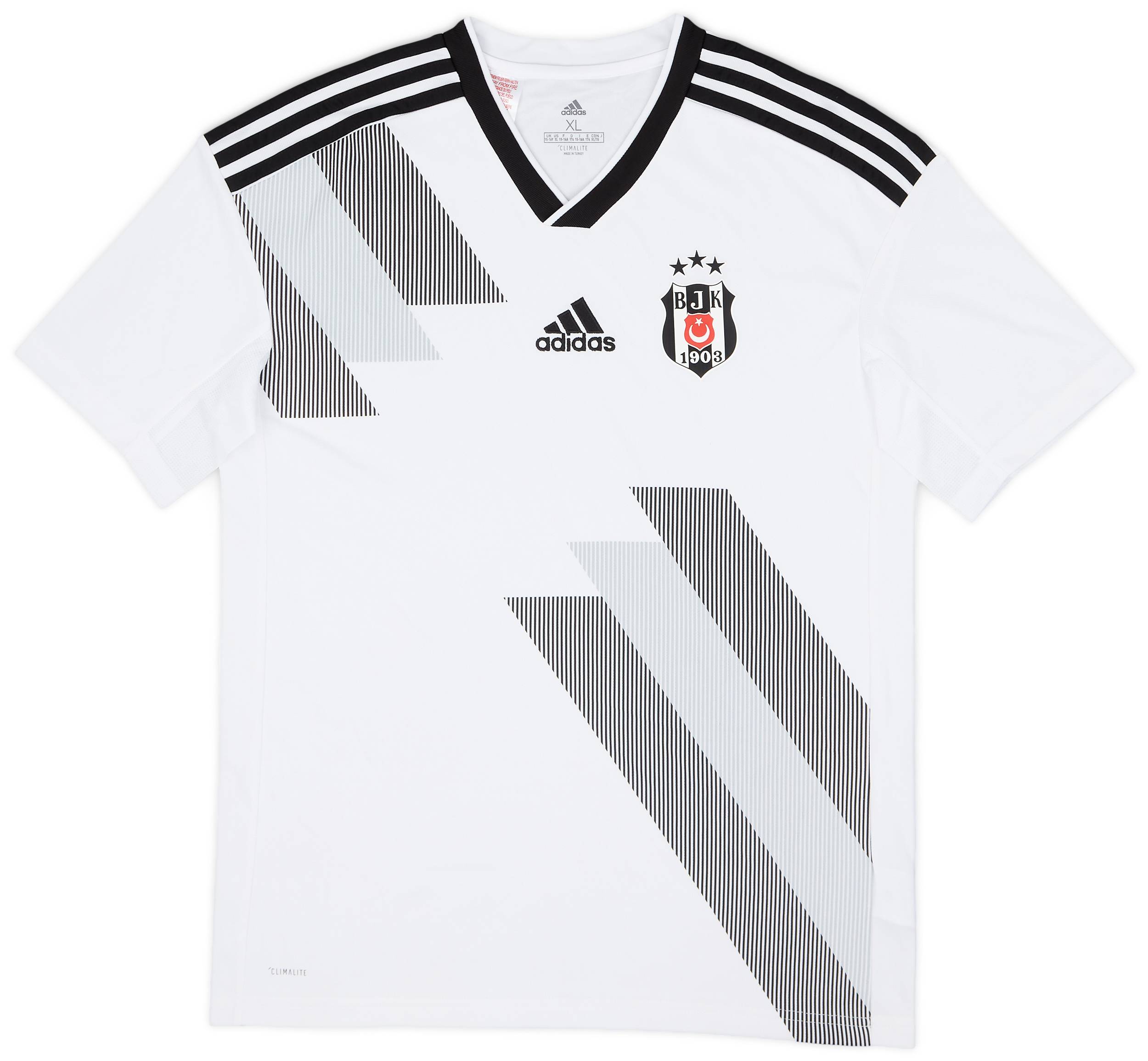 2019-20 Besiktas Home Shirt - 9/10 - (XL.Boys)