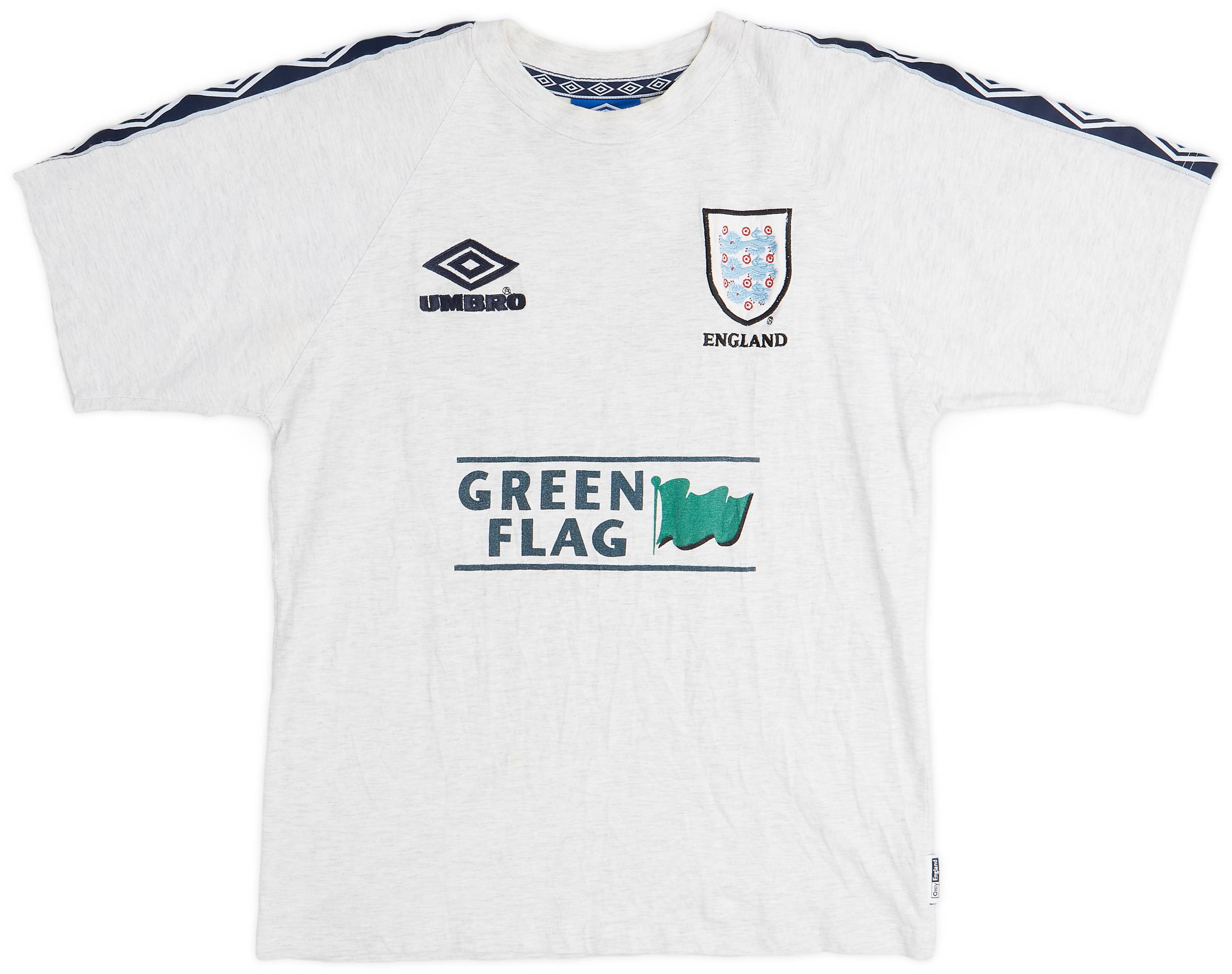 1998-99 England Umbro Cotton Tee - 9/10 - (M)