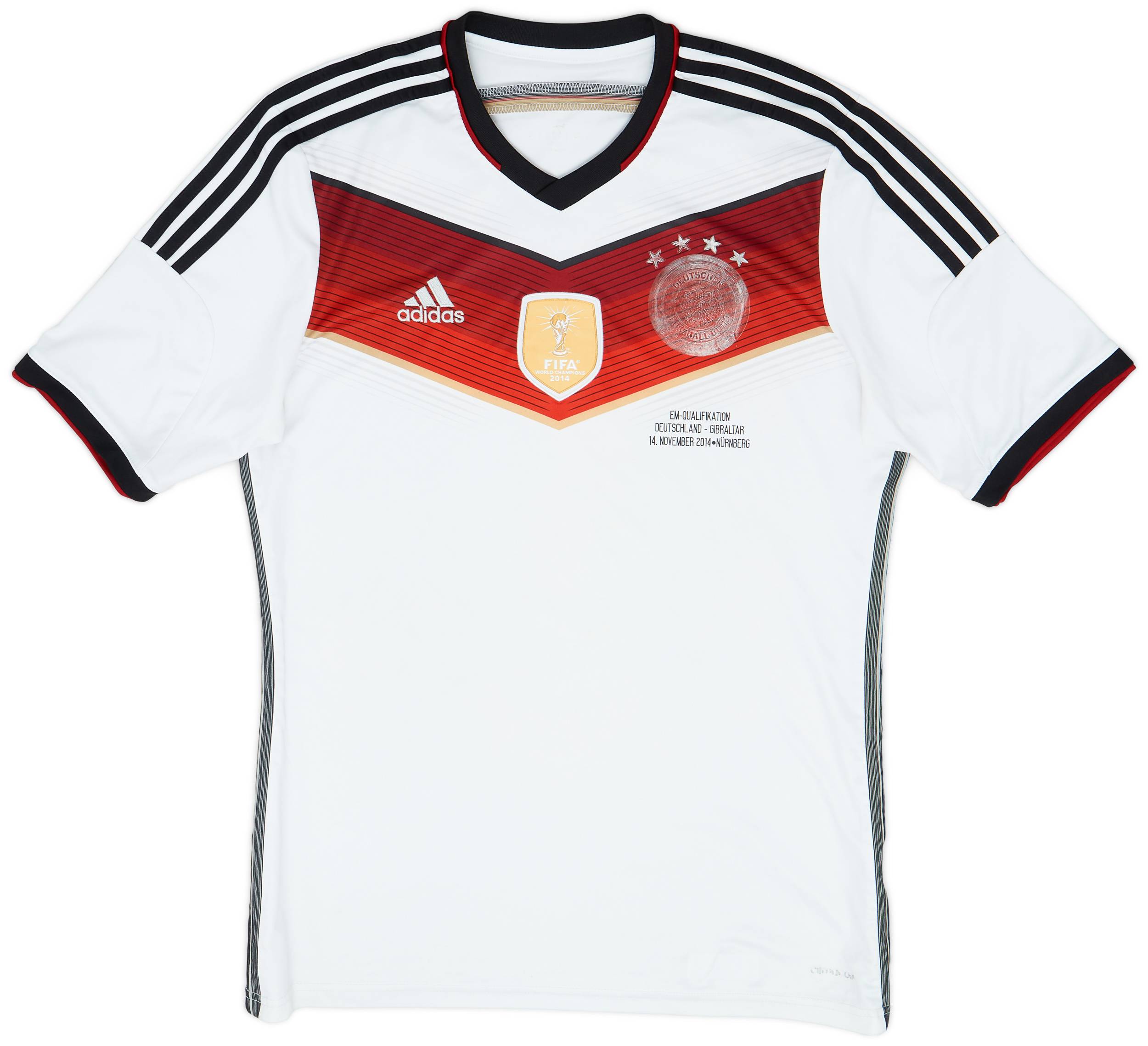2014-15 Germany Home Shirt - 3/10 - (M)