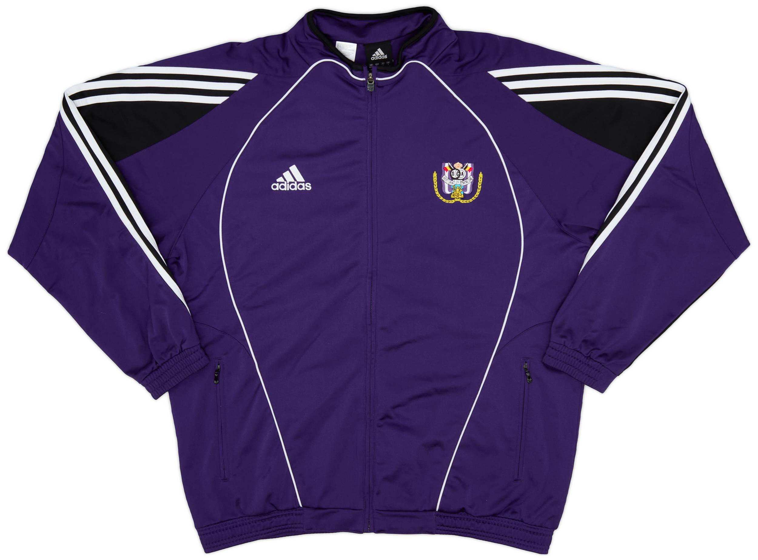 2005 06 Anderlecht adidas Track Jacket 9 10 L