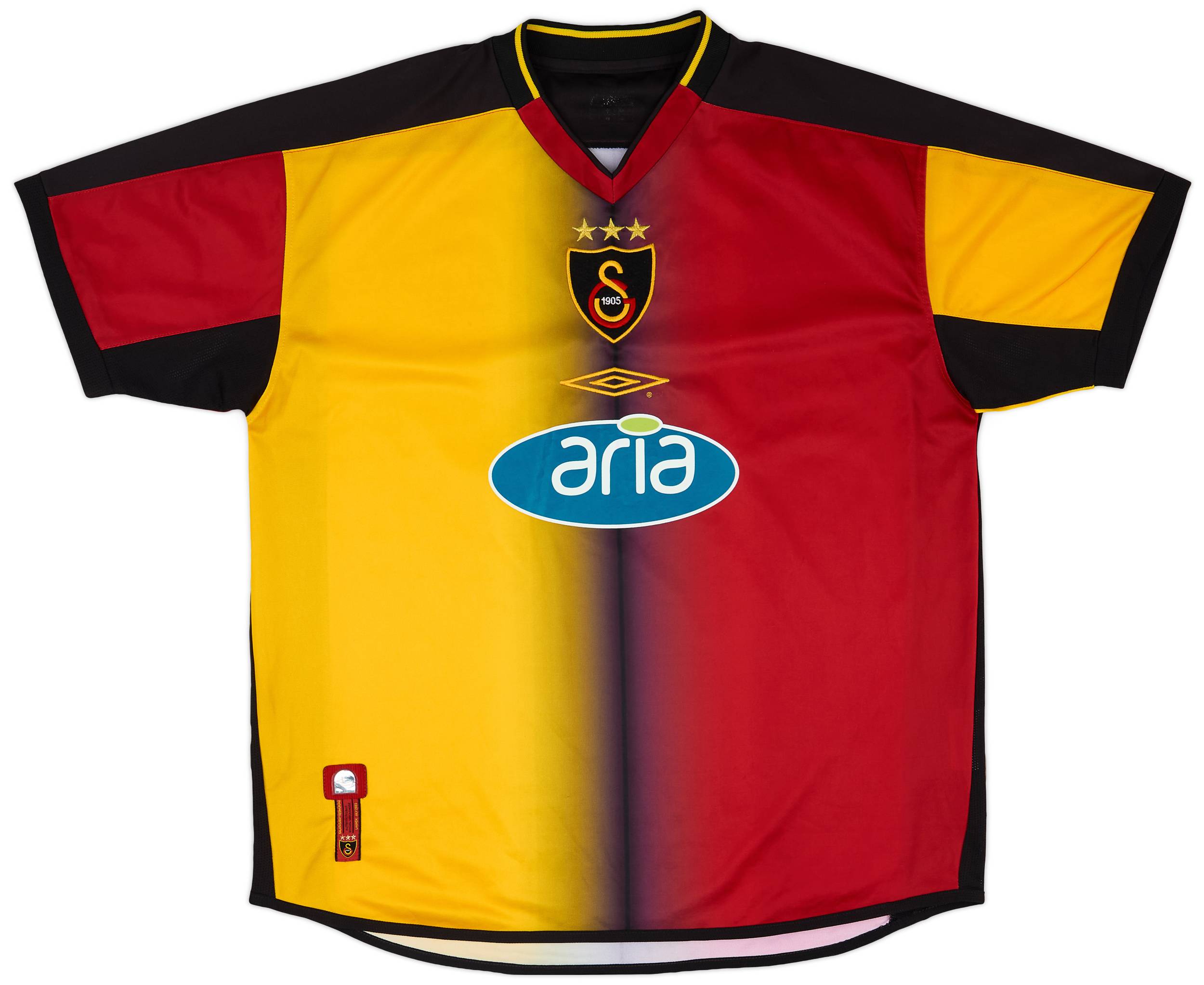2003-04 Galatasaray Home Shirt - 8/10 - (XL)