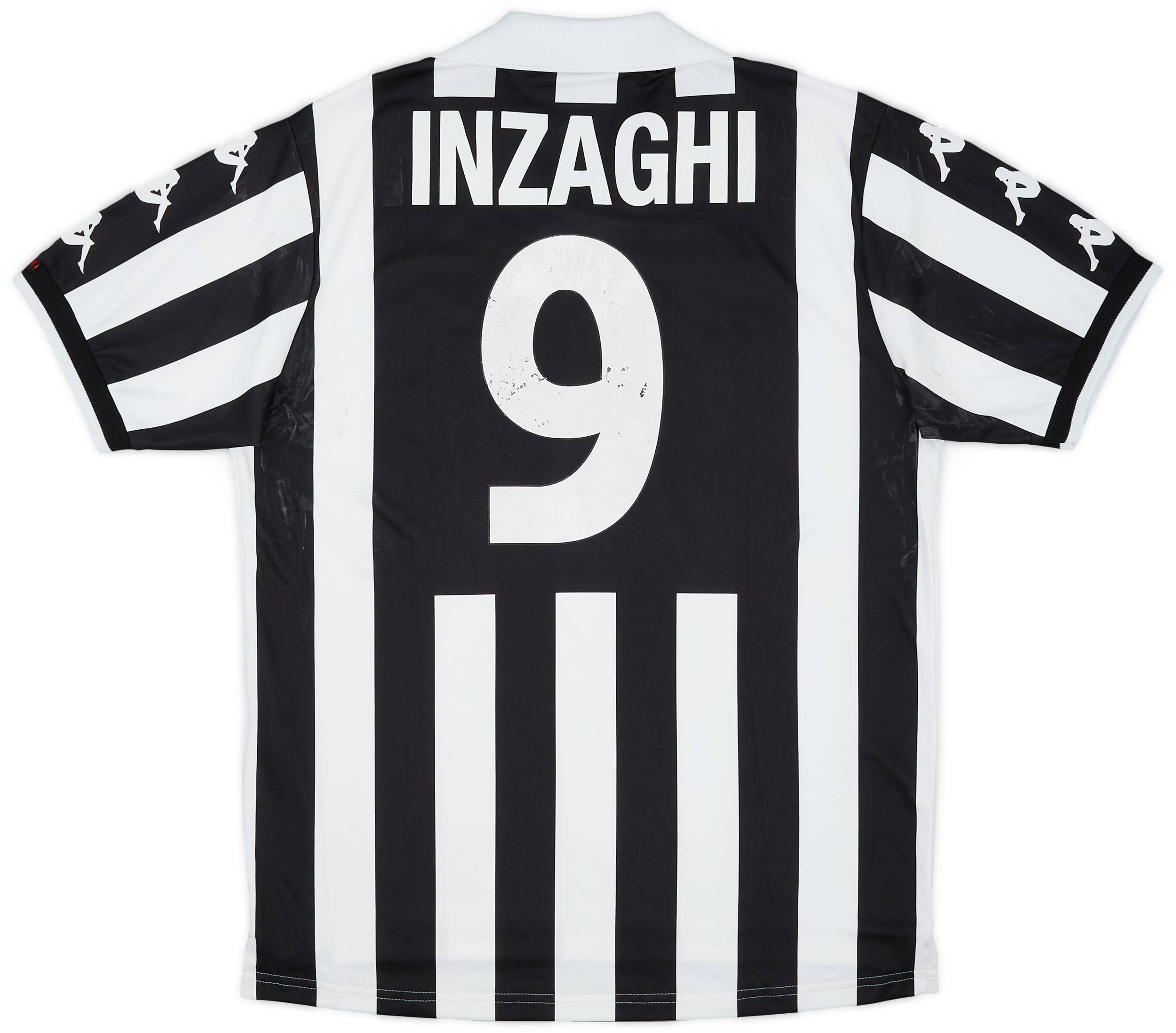 大勧め Shirt Home Juventus 1998-99 Inzaghi (L) - 5/10 - #9 ウェア