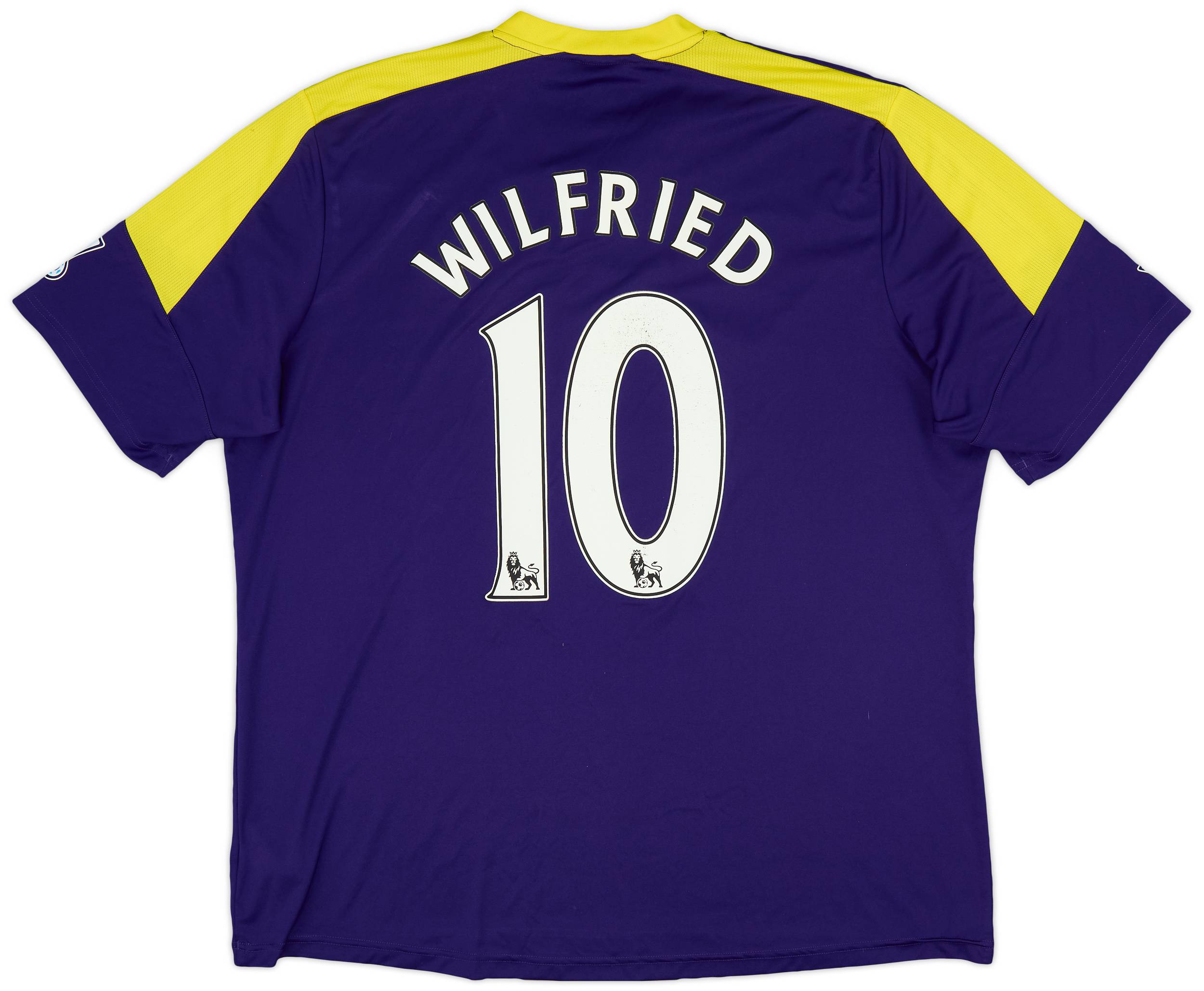 2013-14 Swansea Away Shirt Wilfried #10 - 6/10 - (XXL)