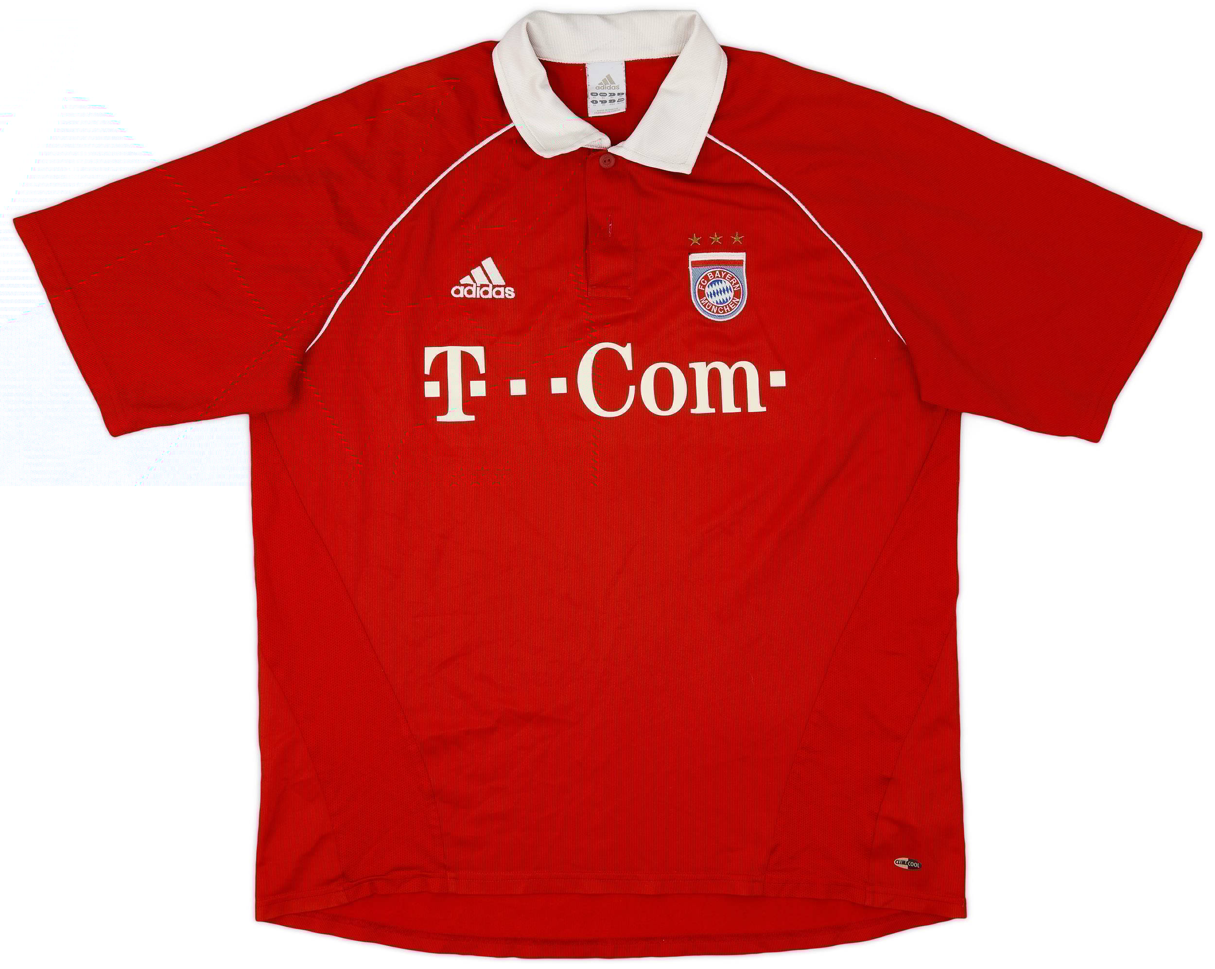 2005-06 Bayern Munich Home Shirt - 5/10 - (XL)