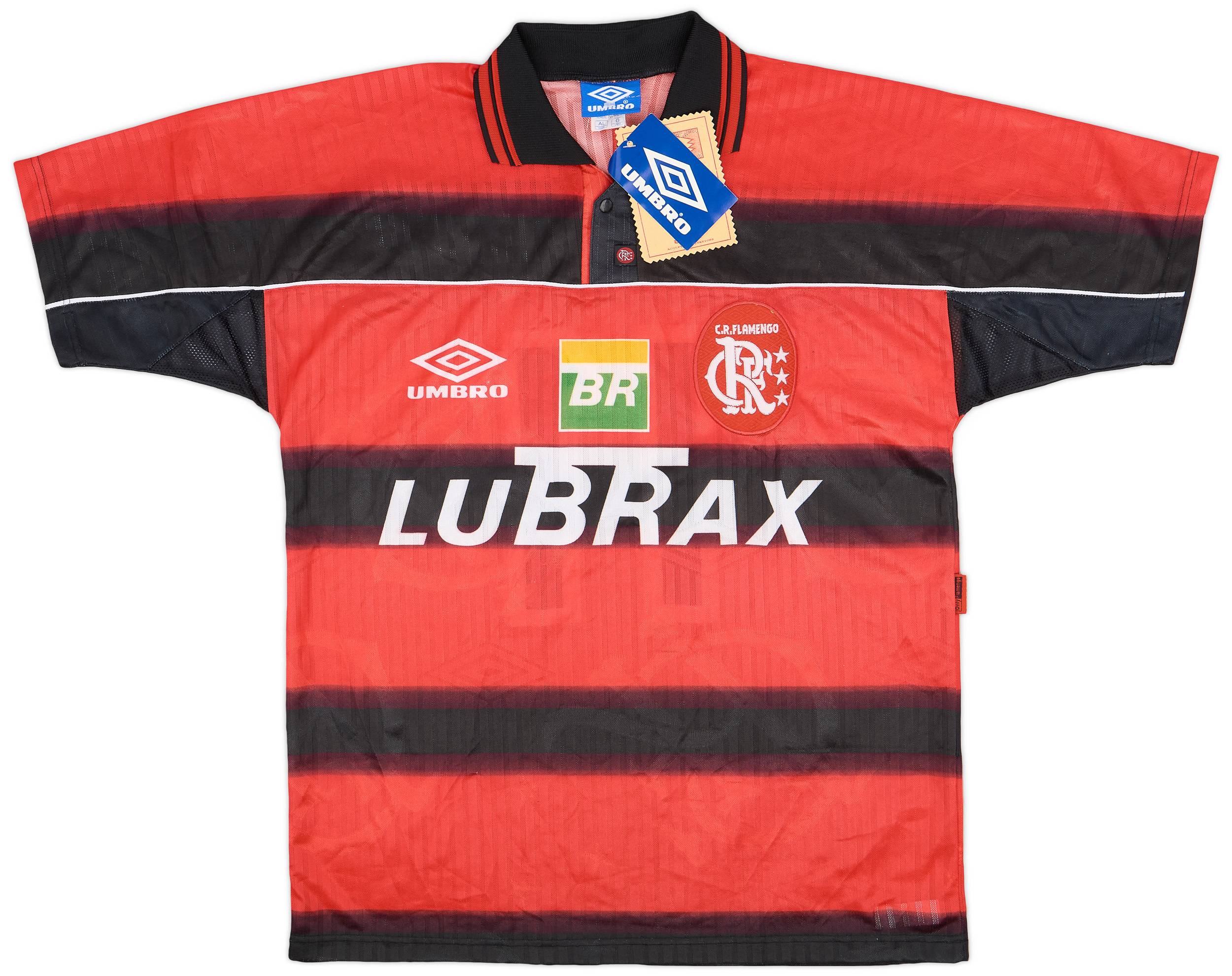 1998 Flamengo Home Shirt #11 (L)