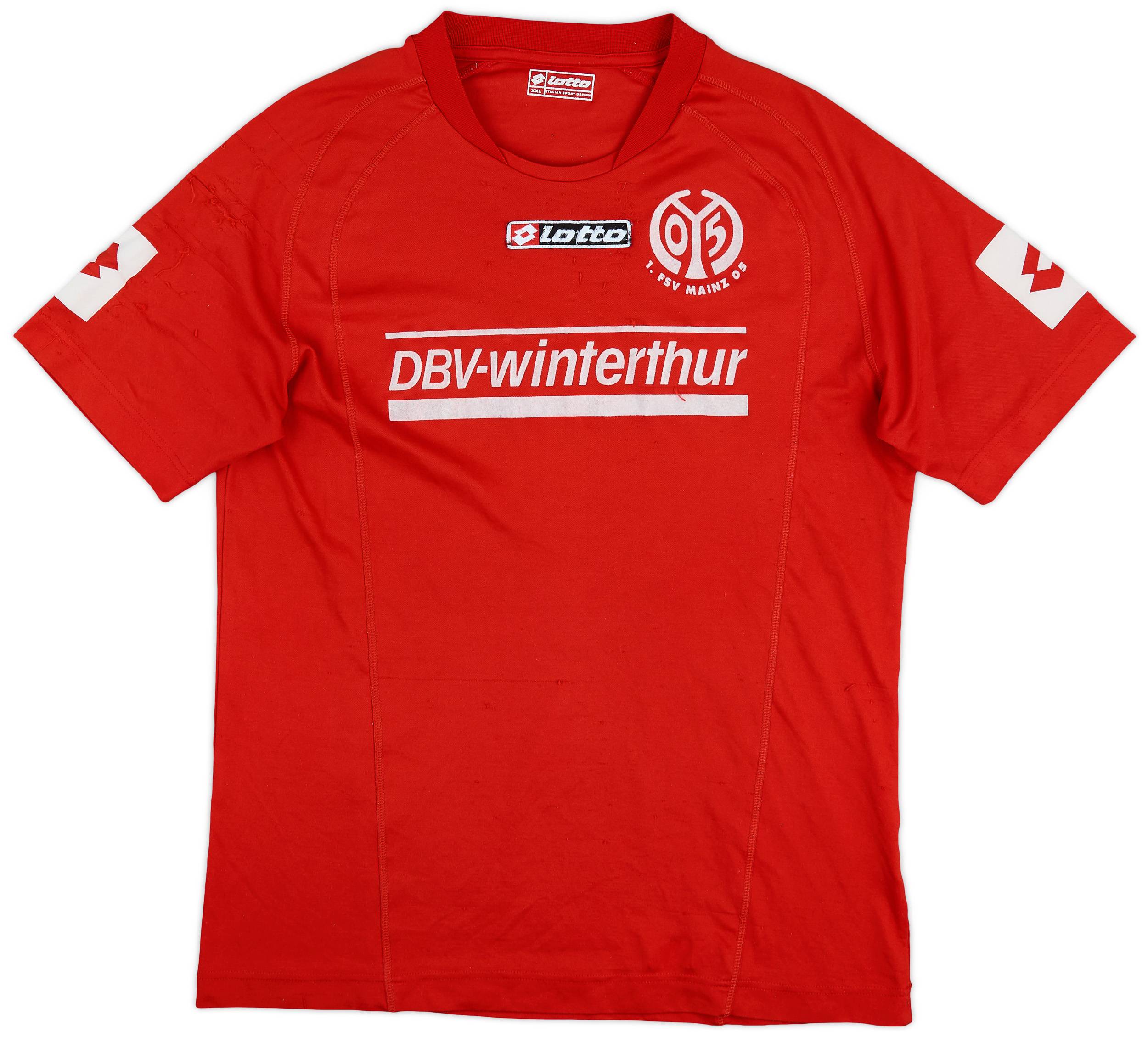 2004-05 FSV Mainz Home Shirt - 5/10 - (XXL)