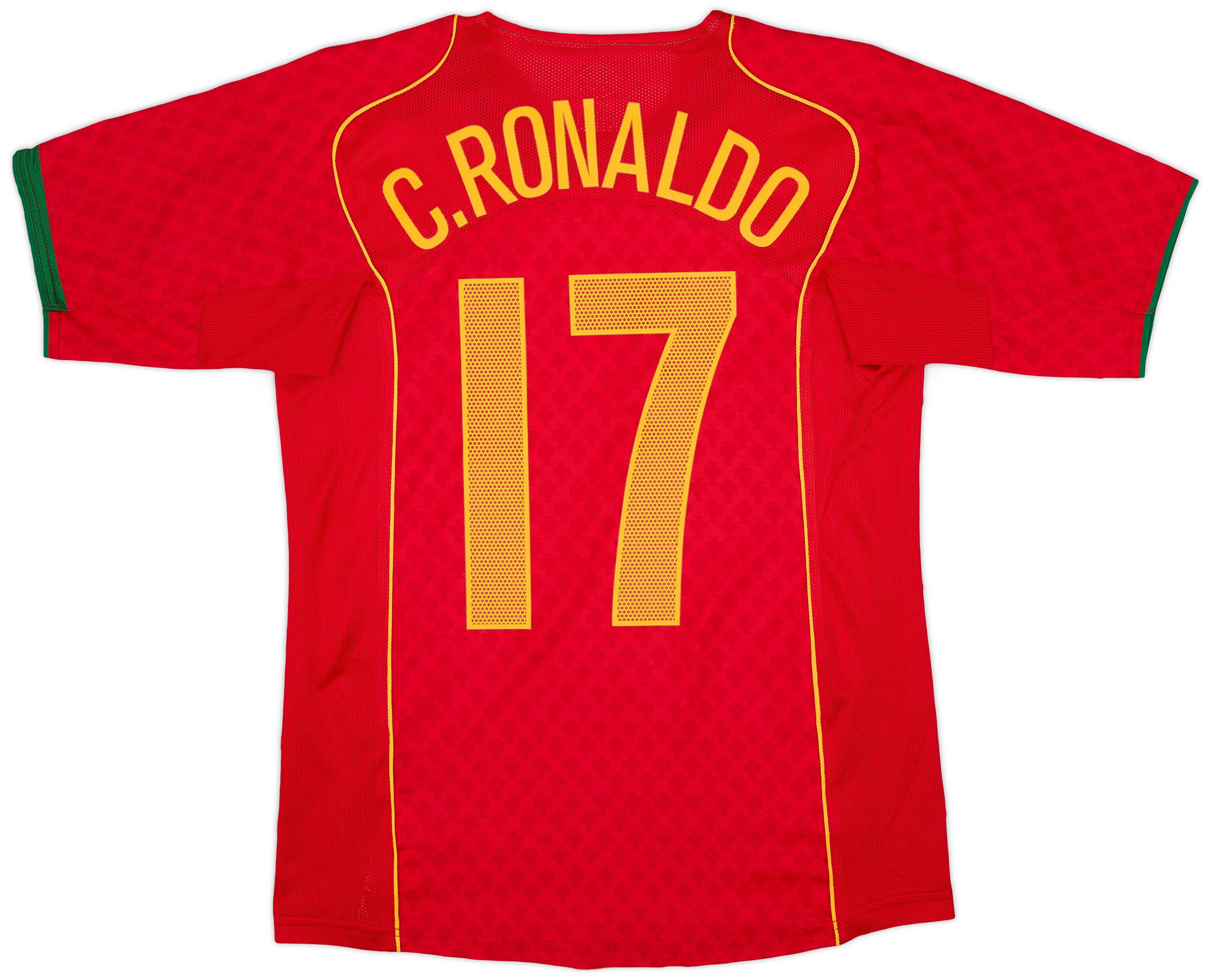 Womens ronaldo jersey top