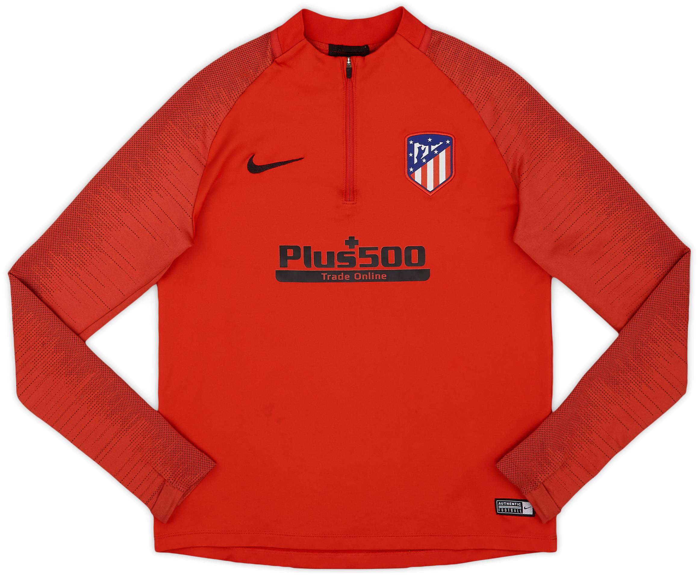 2019 20 Atletico Madrid Nike 1 4 Zip Training Top 8 10 XL.Boys
