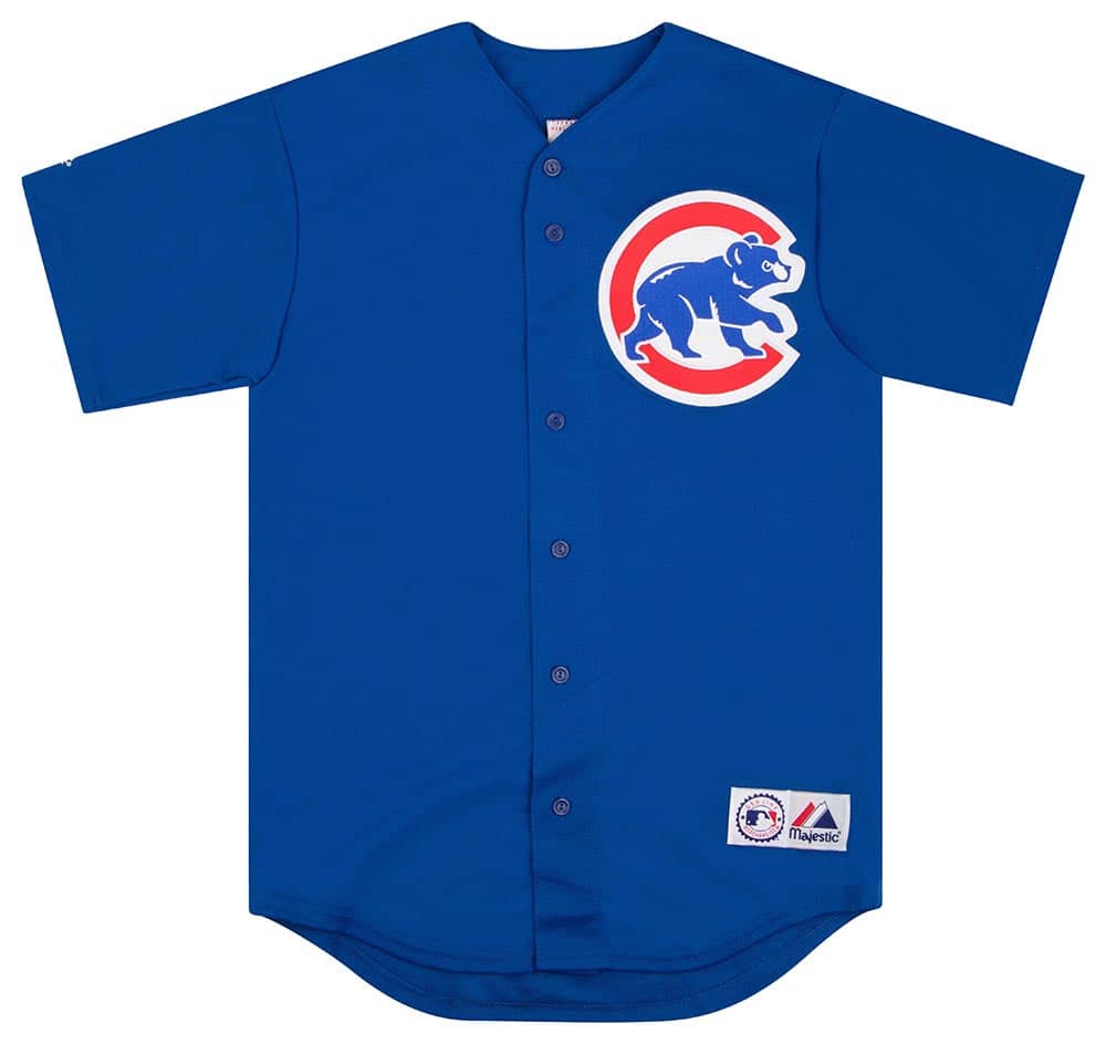 2004 06 Chicago Cubs Prior 22 Majestic Jersey Alternate M