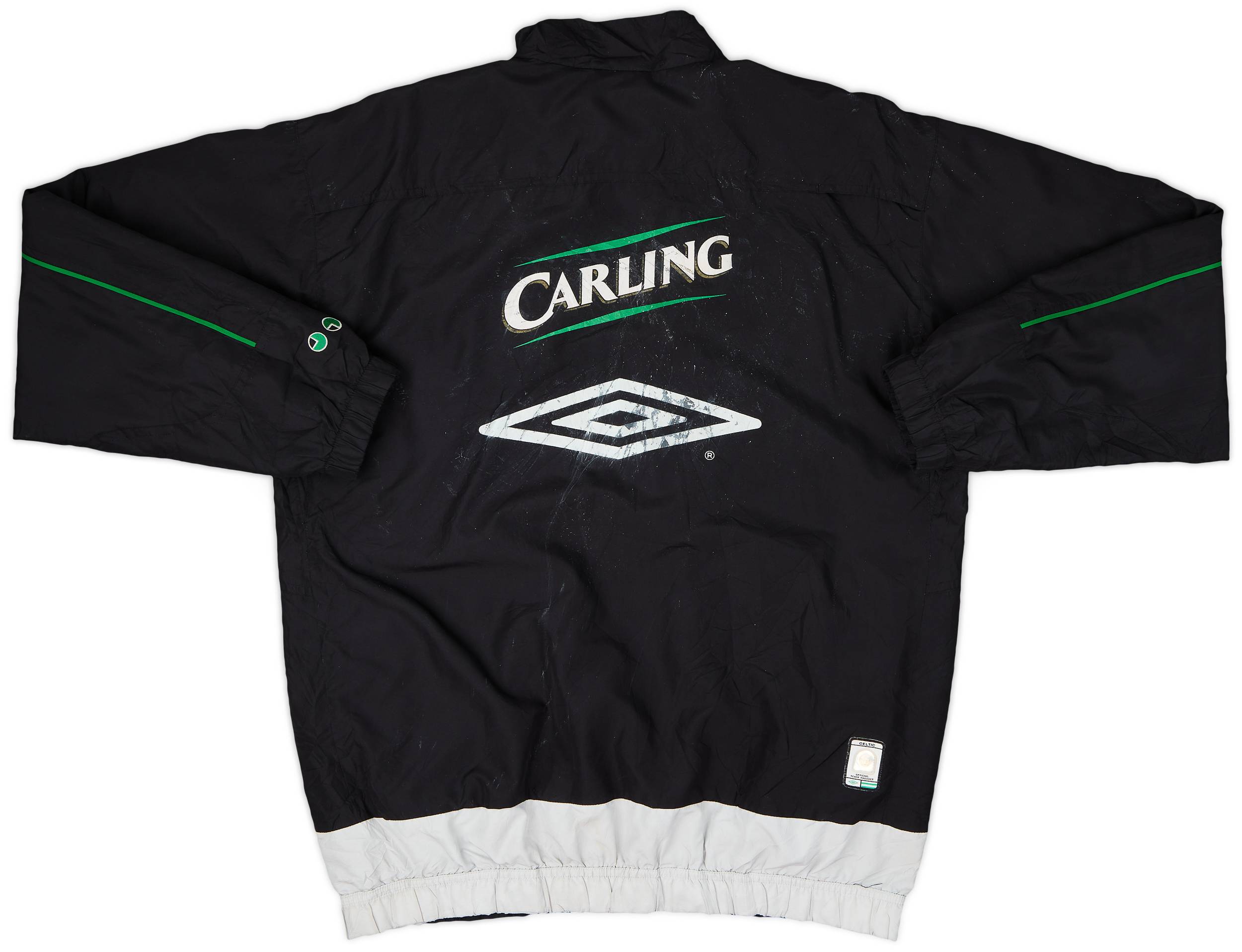 2004-05 Celtic Umbro 1/4 Zip Training Top - 5/10 - (L)