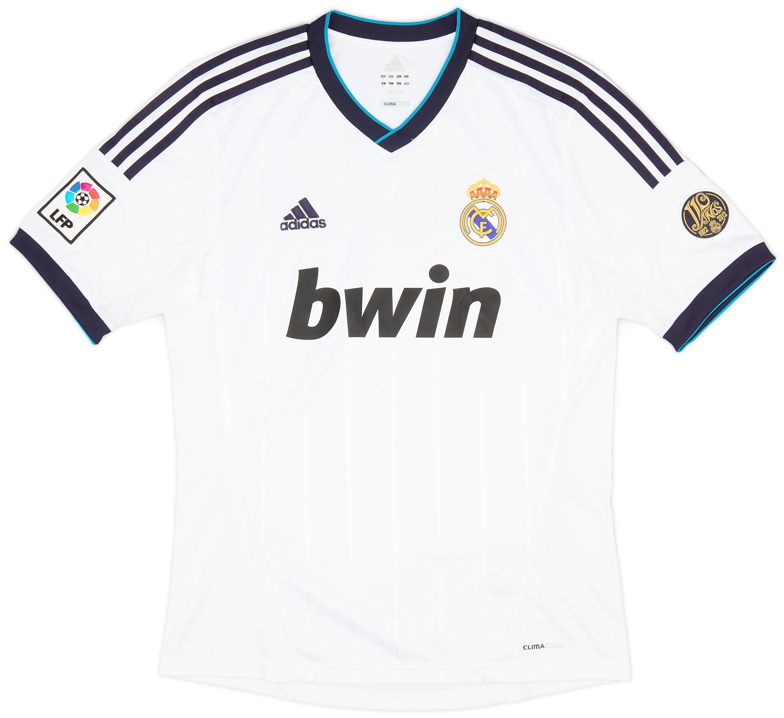 2012-13 Real Madrid Home Shirt - 8/10 - (M)