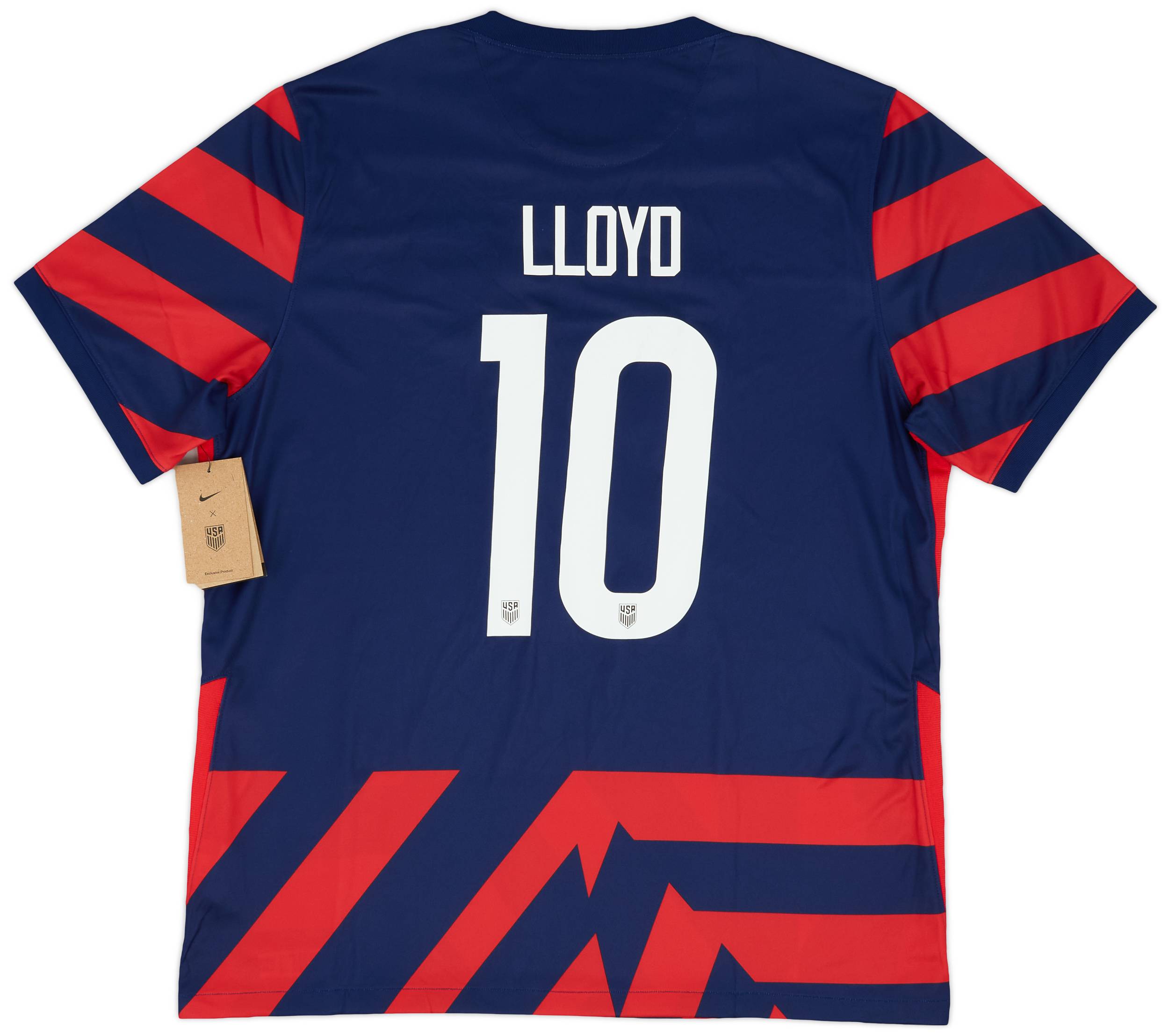 2021 22 USA Home Shirt Lloyd 10 XL