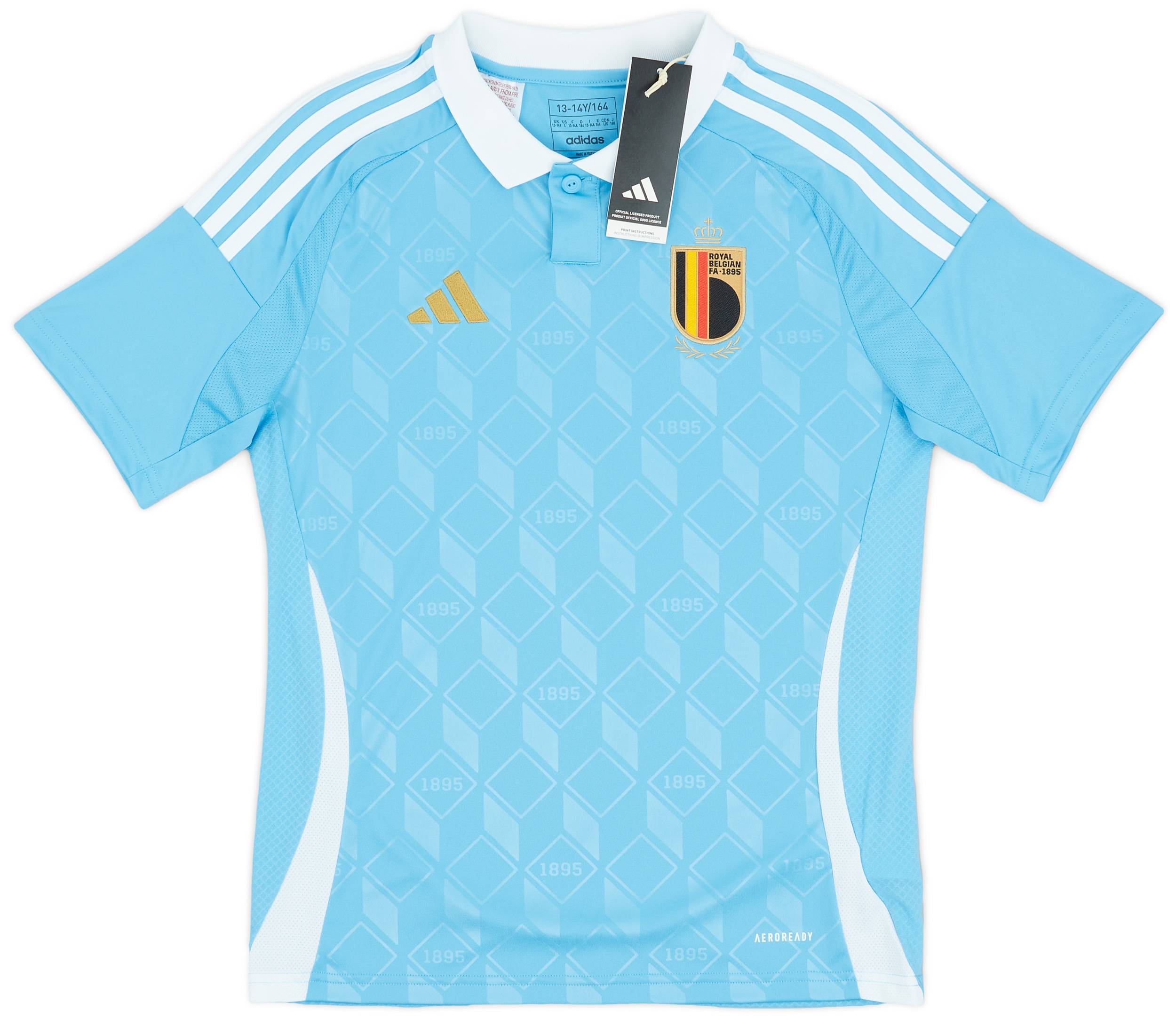 2024-25 Belgium Away Shirt (KIDS)