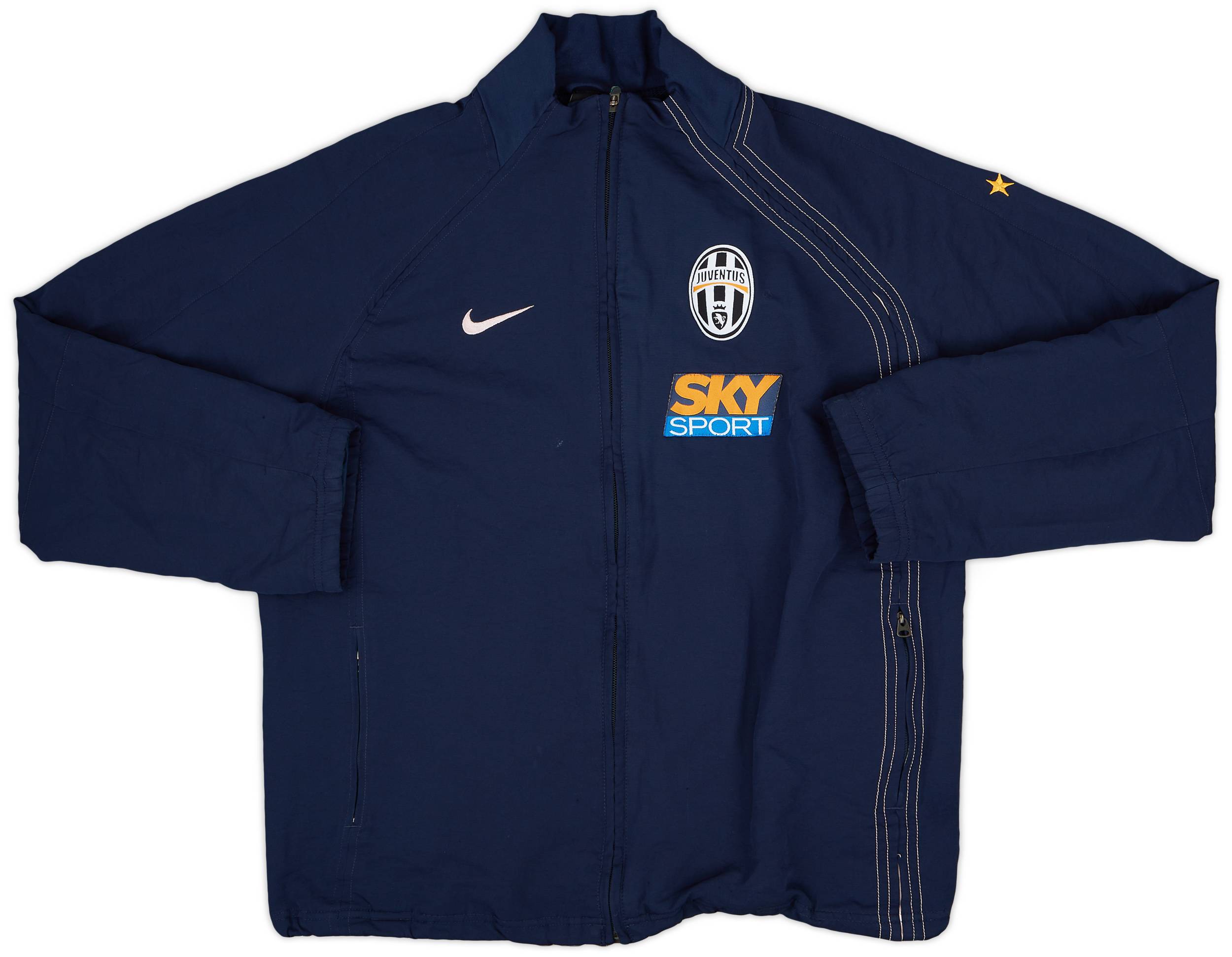 Nike Juventus ナイロンジャケット 2004-05 Juventus Nike Track Jacket - 6/10 - (L)