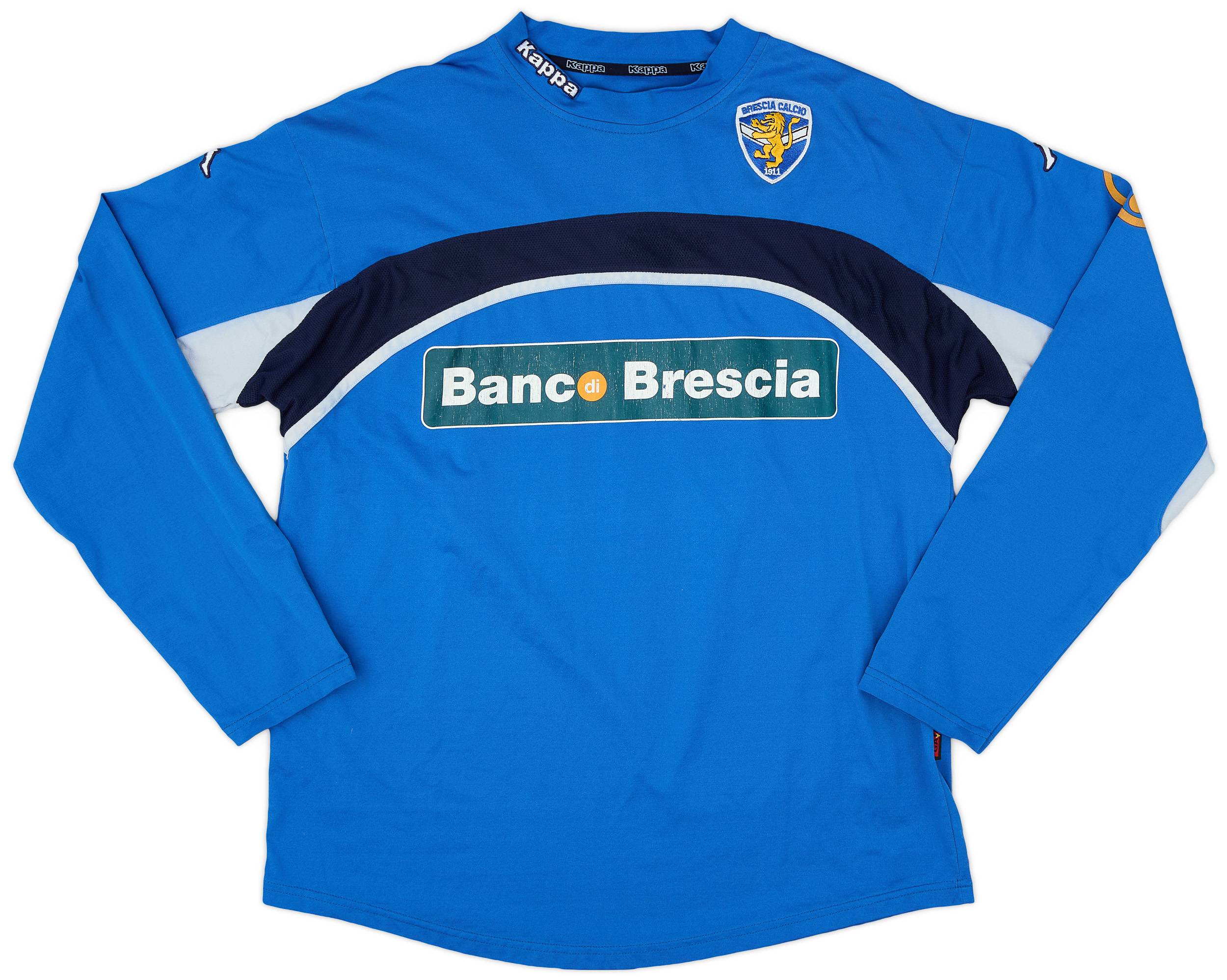 2004-05 Brescia Kappa Training L/S Shirt - 5/10 - (L)