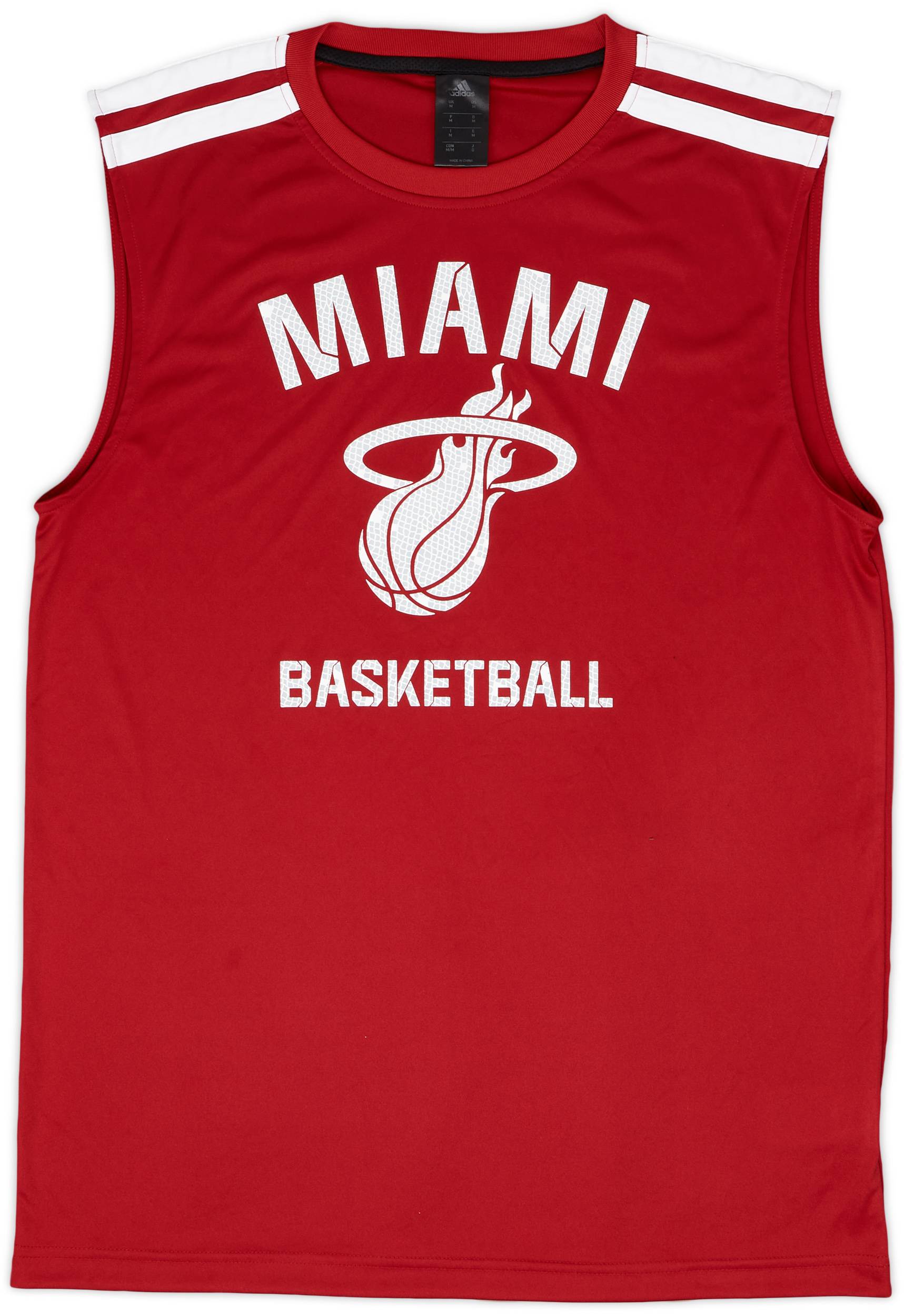 2012-13 Miami Heat adidas Training Jersey - 9/10 - (M)
