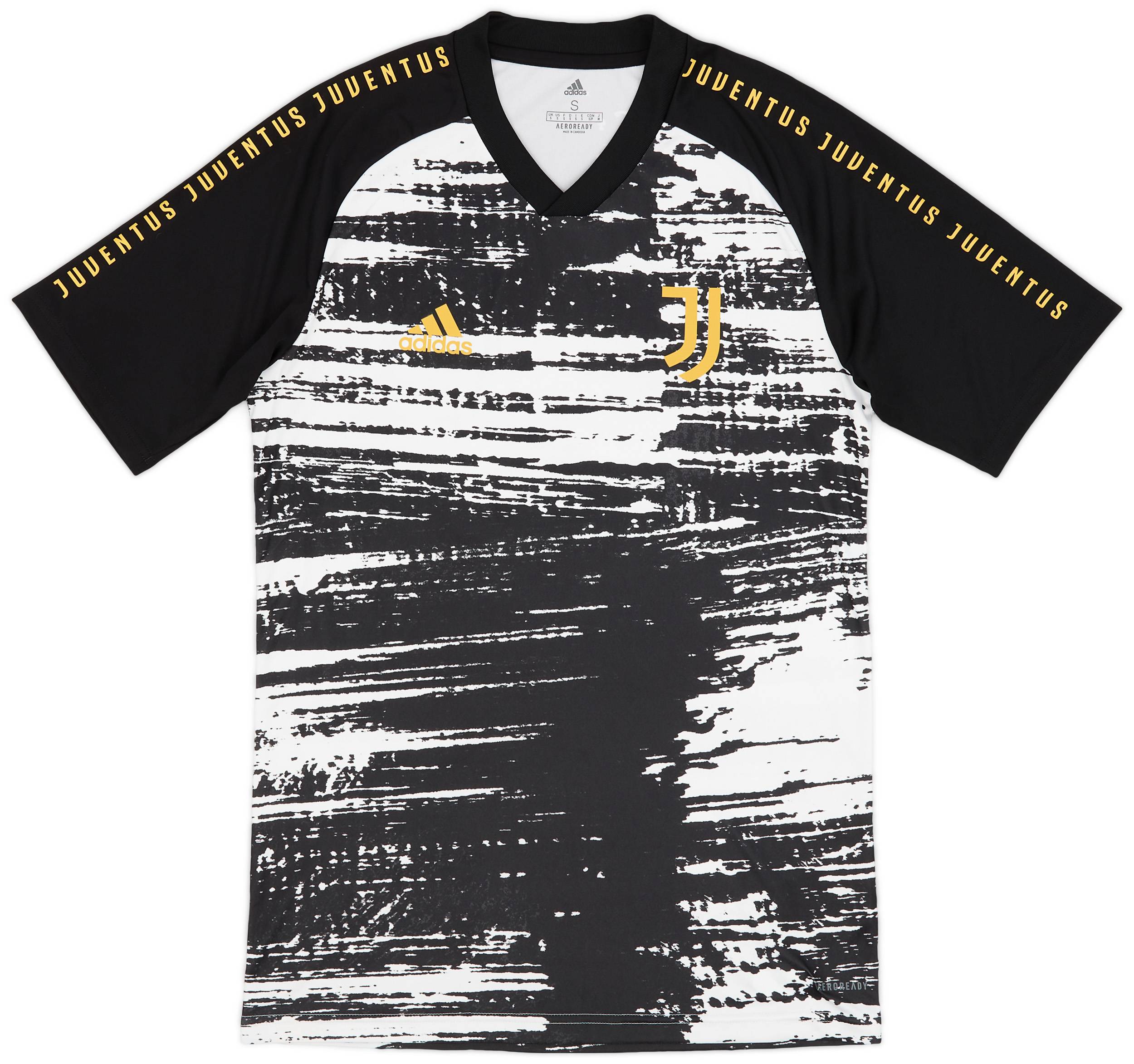 2020-21 Juventus adidas Training Shirt - 10/10 - (S)
