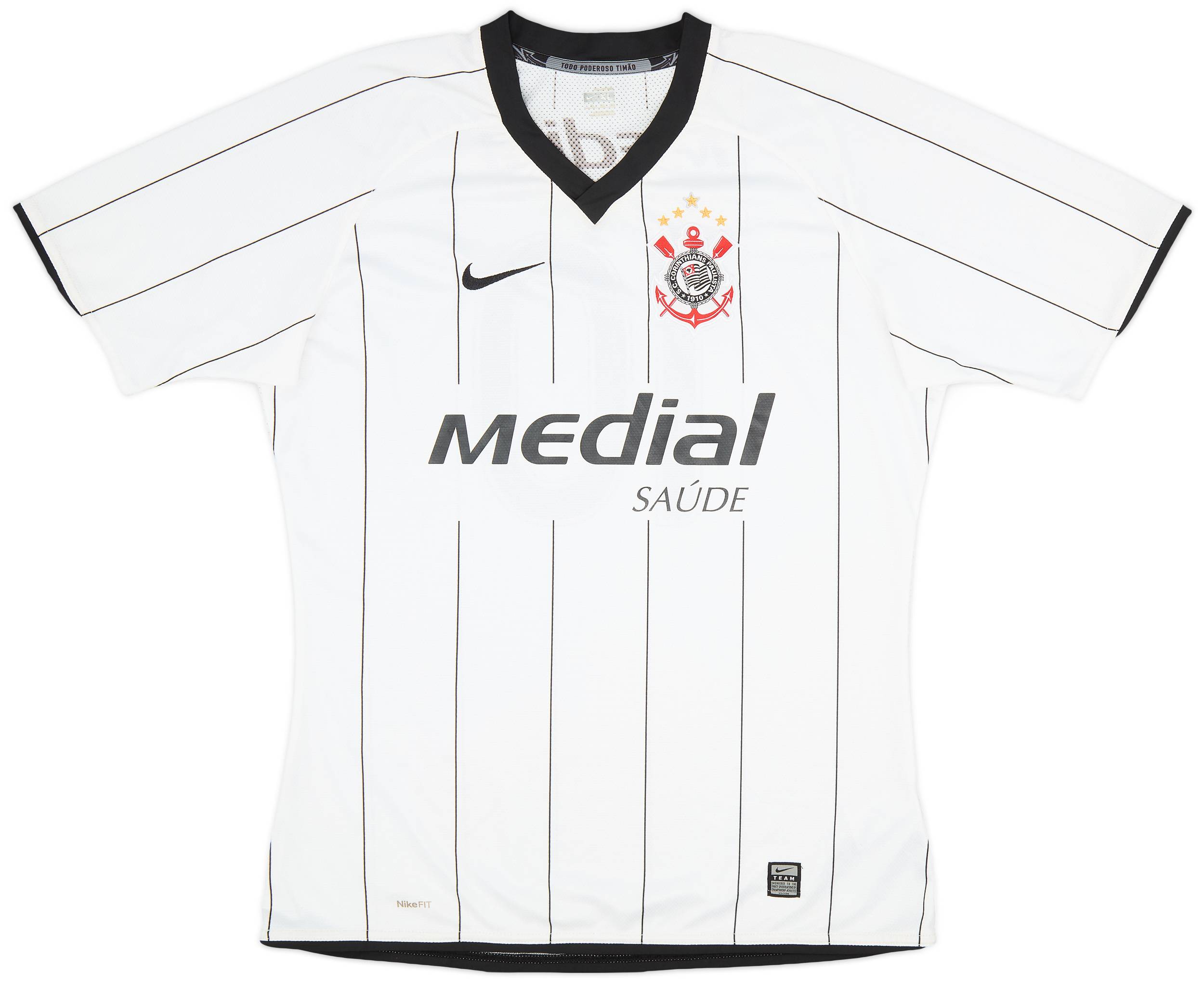 1997-98 Aston Villa Home L/S Shirt Southgate #4 - 8/10 - (XL)
