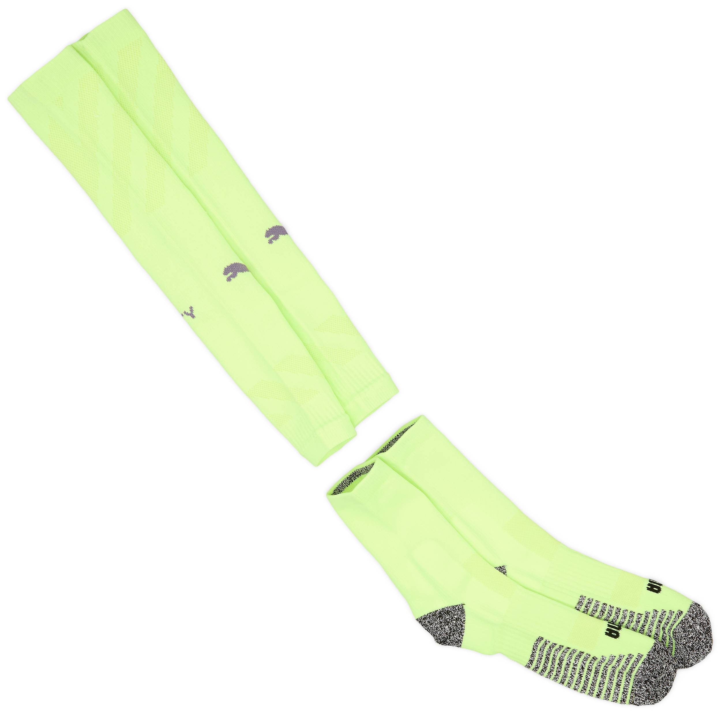 2023-24 Manchester City GK Third Two-in-One Socks (XL)
