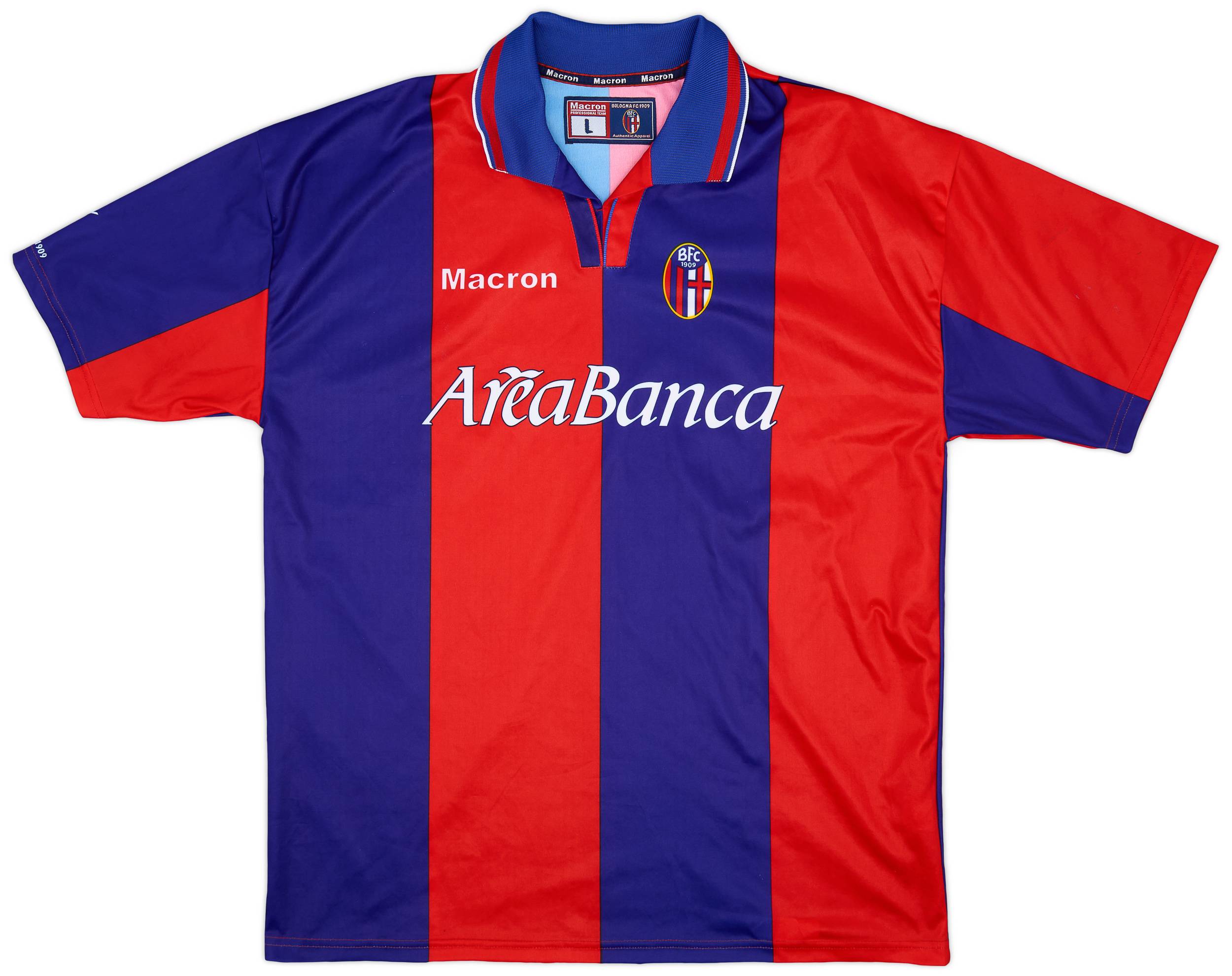 2001-02 Bologna Home Shirt - 8/10 - (L)