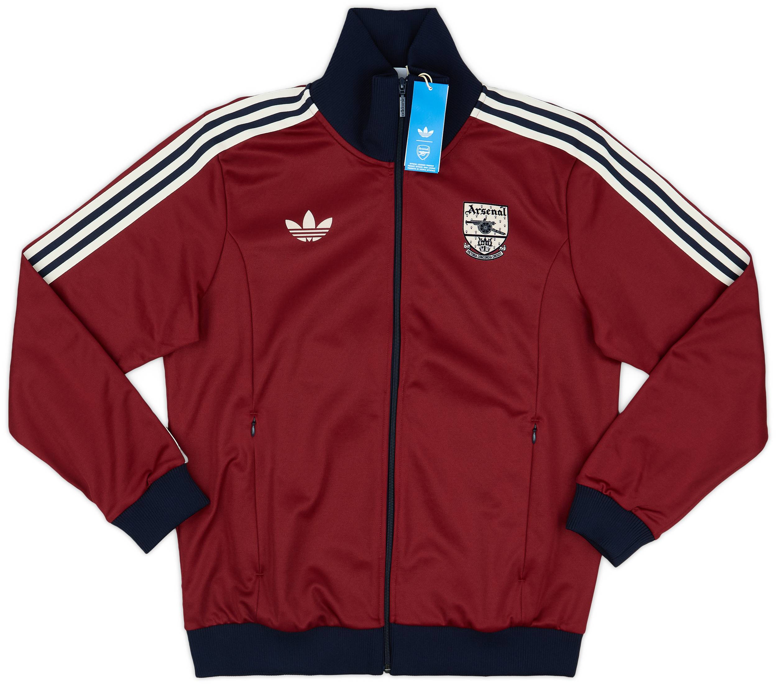 Adidas arsenal track jacket online