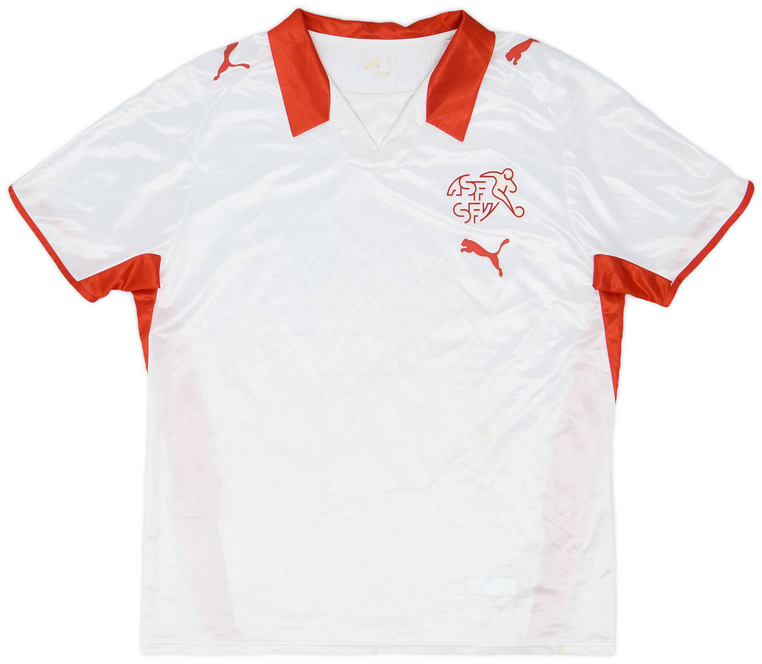 2008-10 Switzerland Away Shirt - 8/10 - (L)