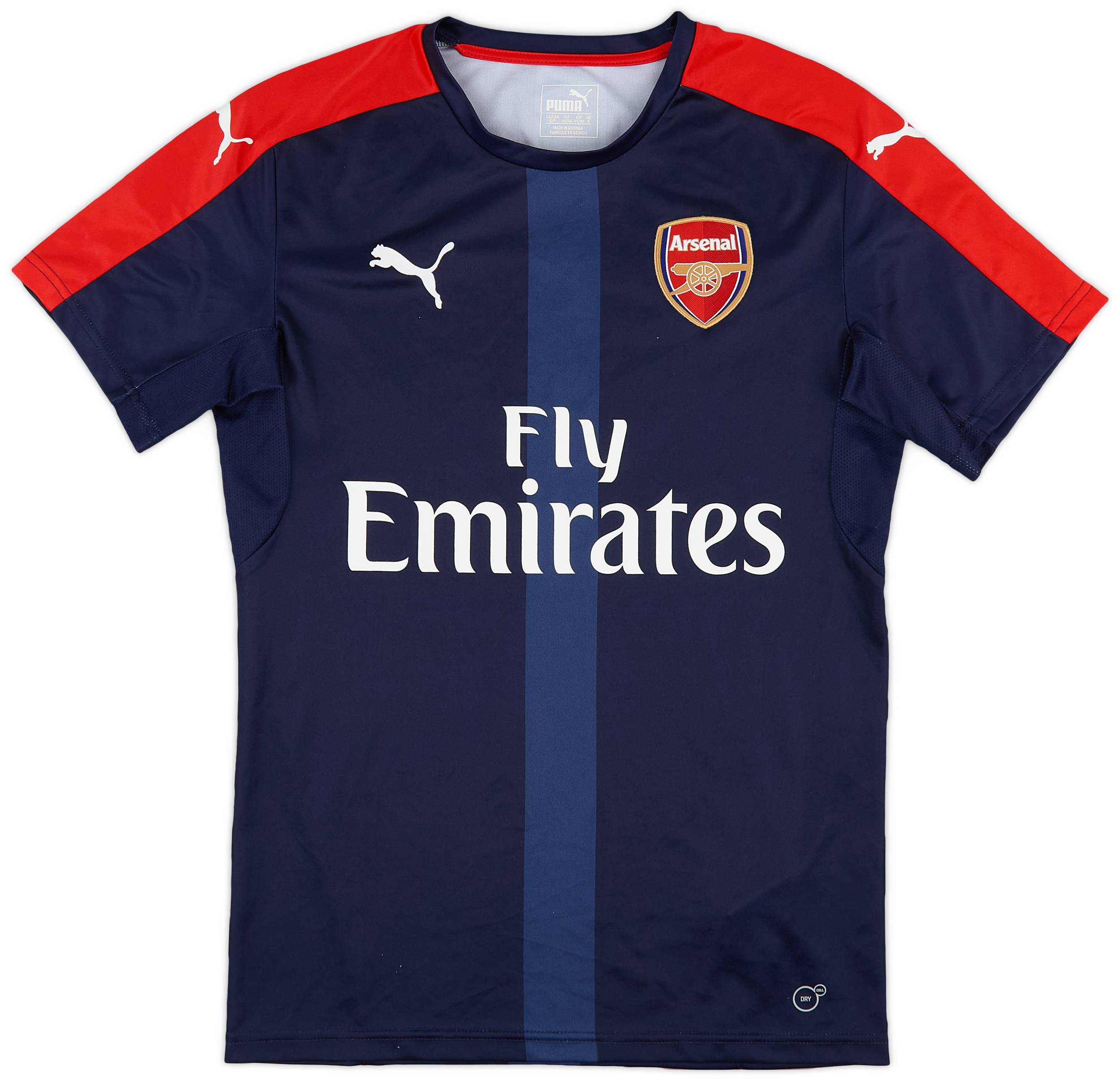 2016-17 Arsenal Puma Training Shirt - 9/10 - (S)