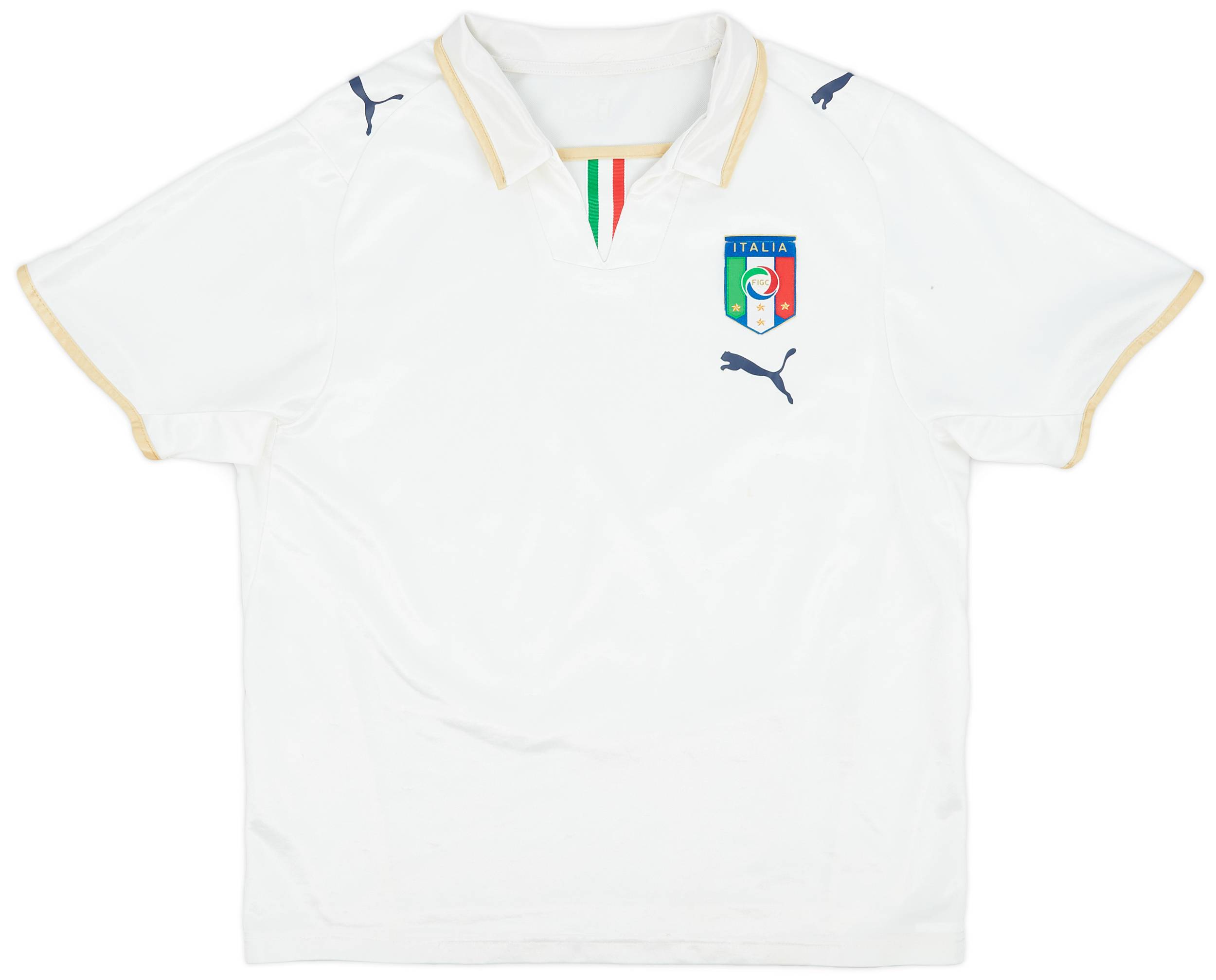 2007-08 Italy Away Shirt - 6/10 - (XL)