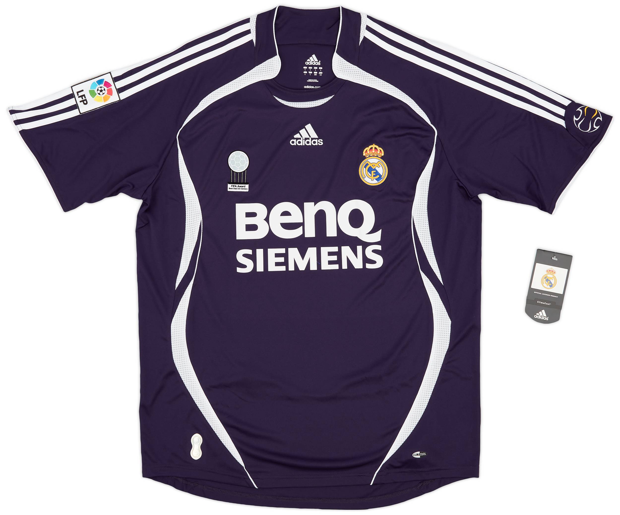 レアル・マドリード　ローダー 2006-07 Real Madrid Third Shirt (L)