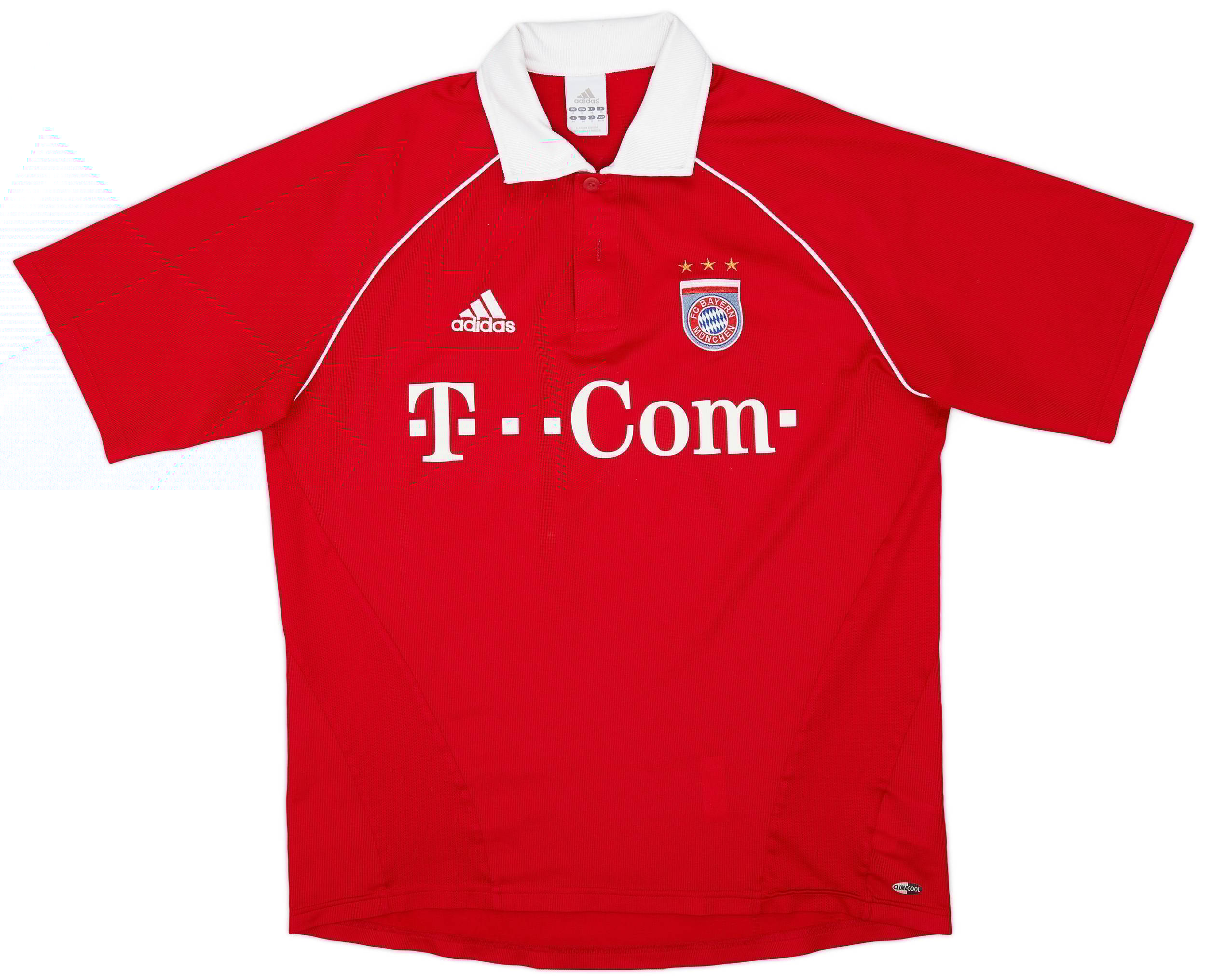 2005-06 Bayern Munich Home Shirt - 9/10 - (M)