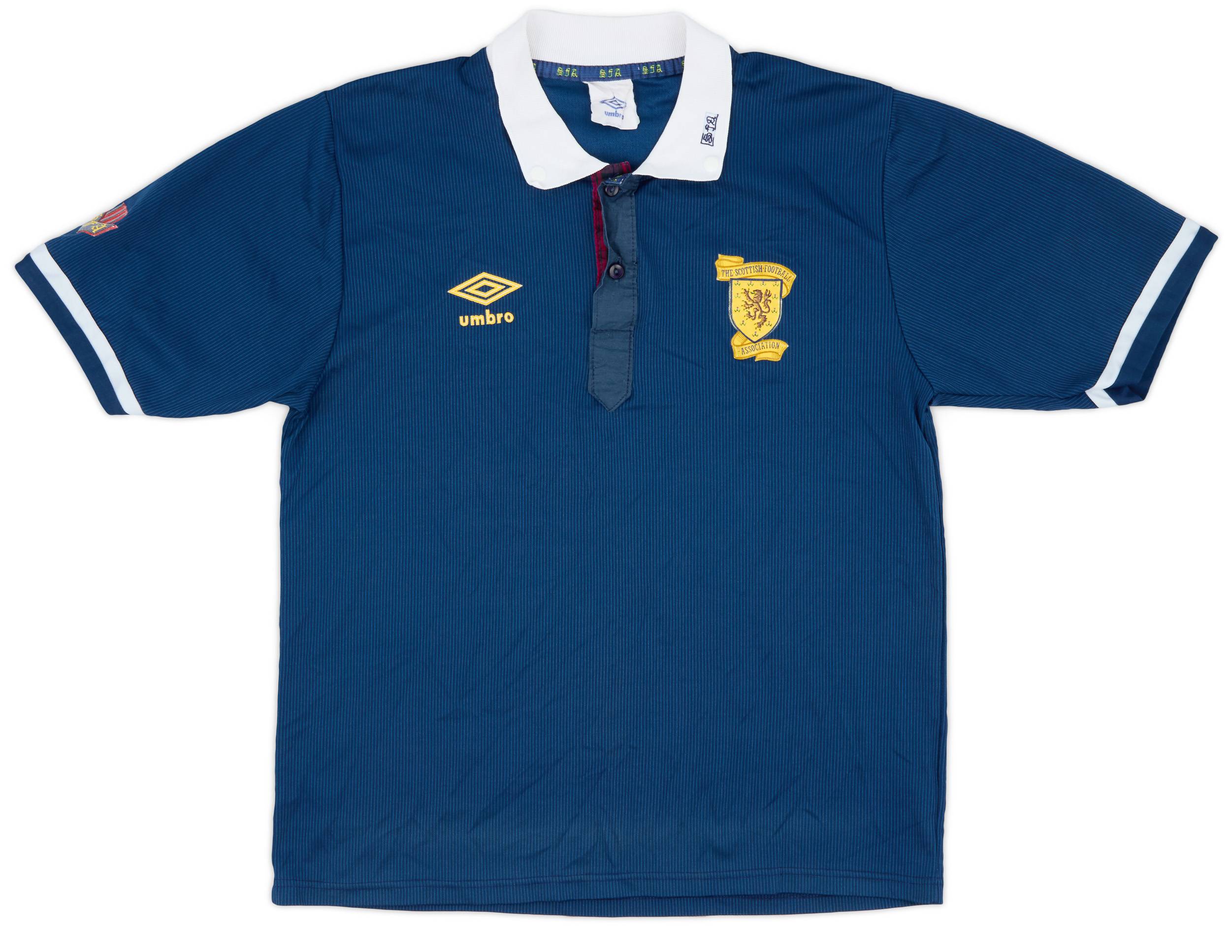 1988-91 Scotland Home Shirt - 8/10 - (S)
