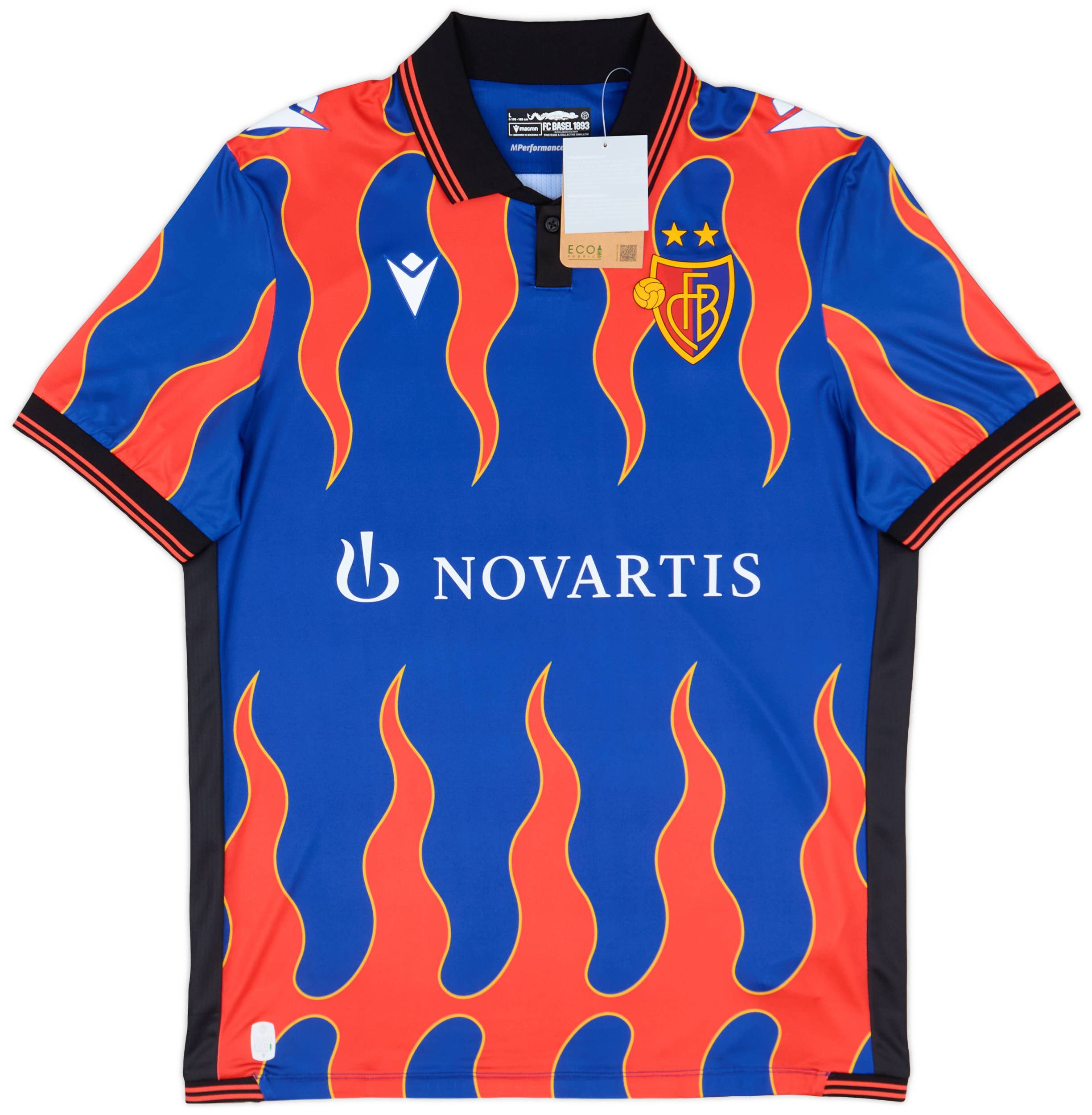 2024-25 FC Basel Home Shirt