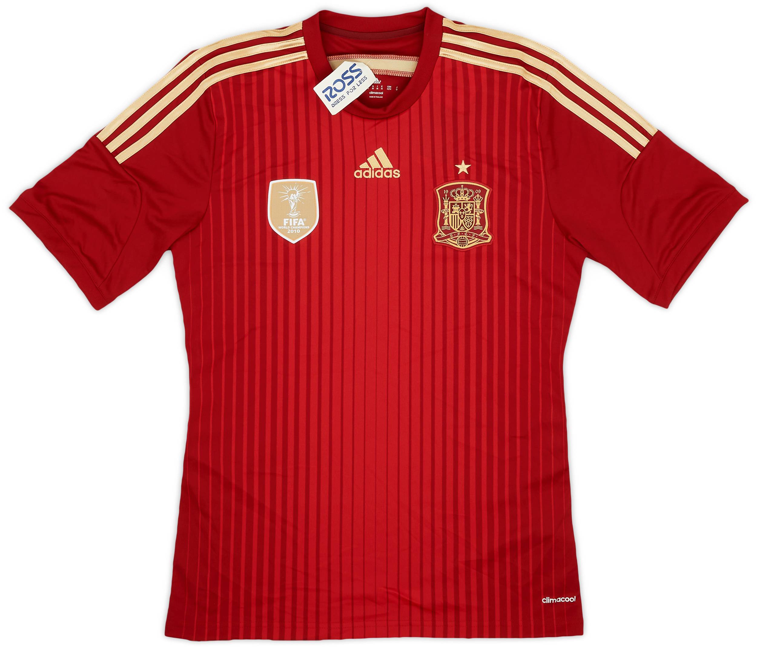 2013-15 Spain Home Shirt (M)