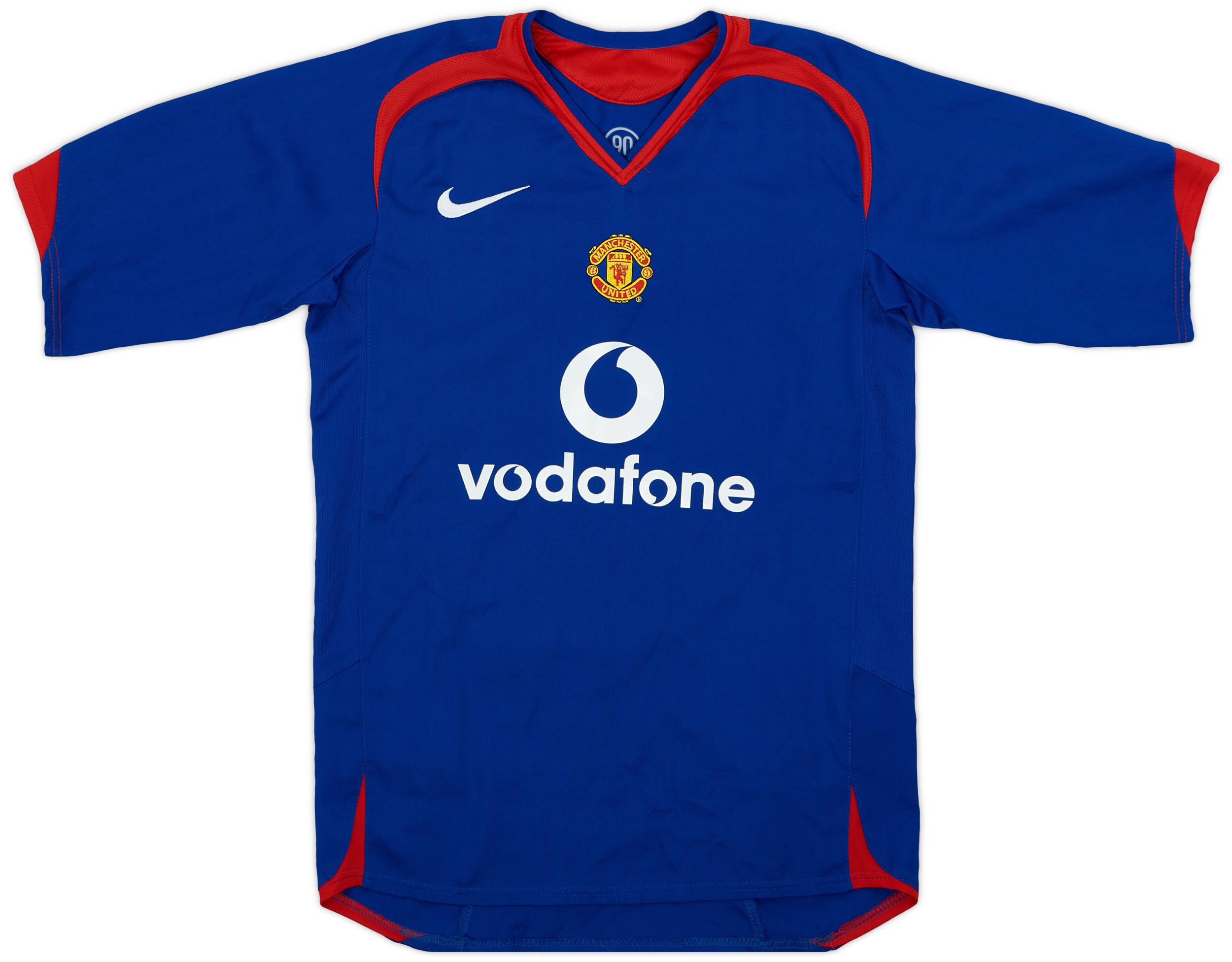 2005-06 Manchester United Away Shirt - 9/10 - (M.Boys)