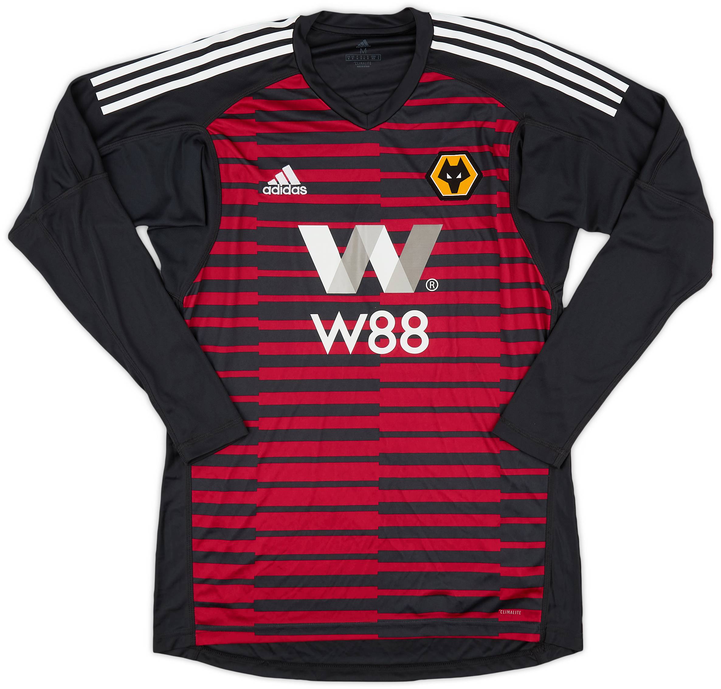 2018-19 Wolves GK Shirt - 9/10 - (M)