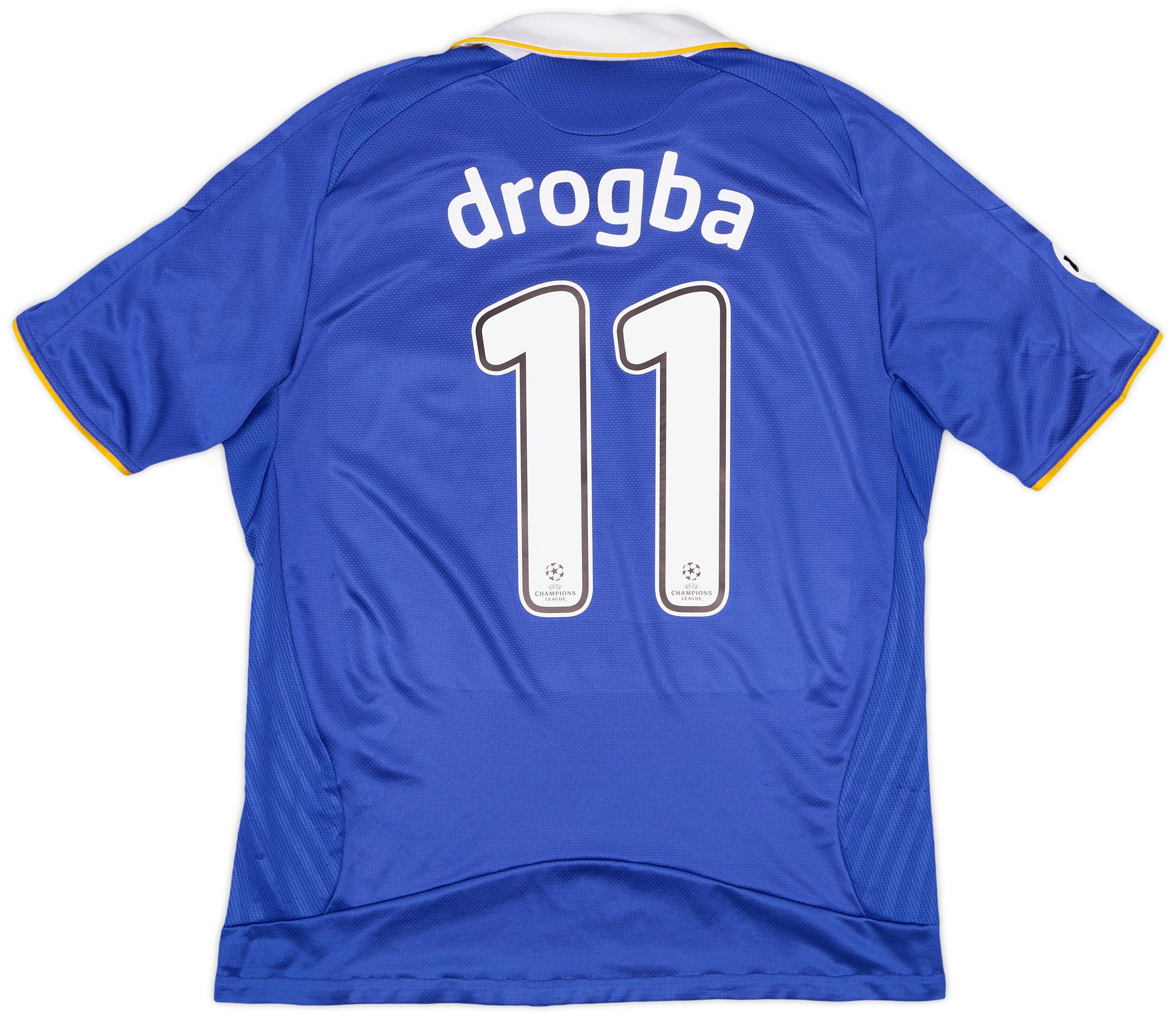 2008-09 Chelsea Home Shirt Drogba #11 - 6/10 - (M)