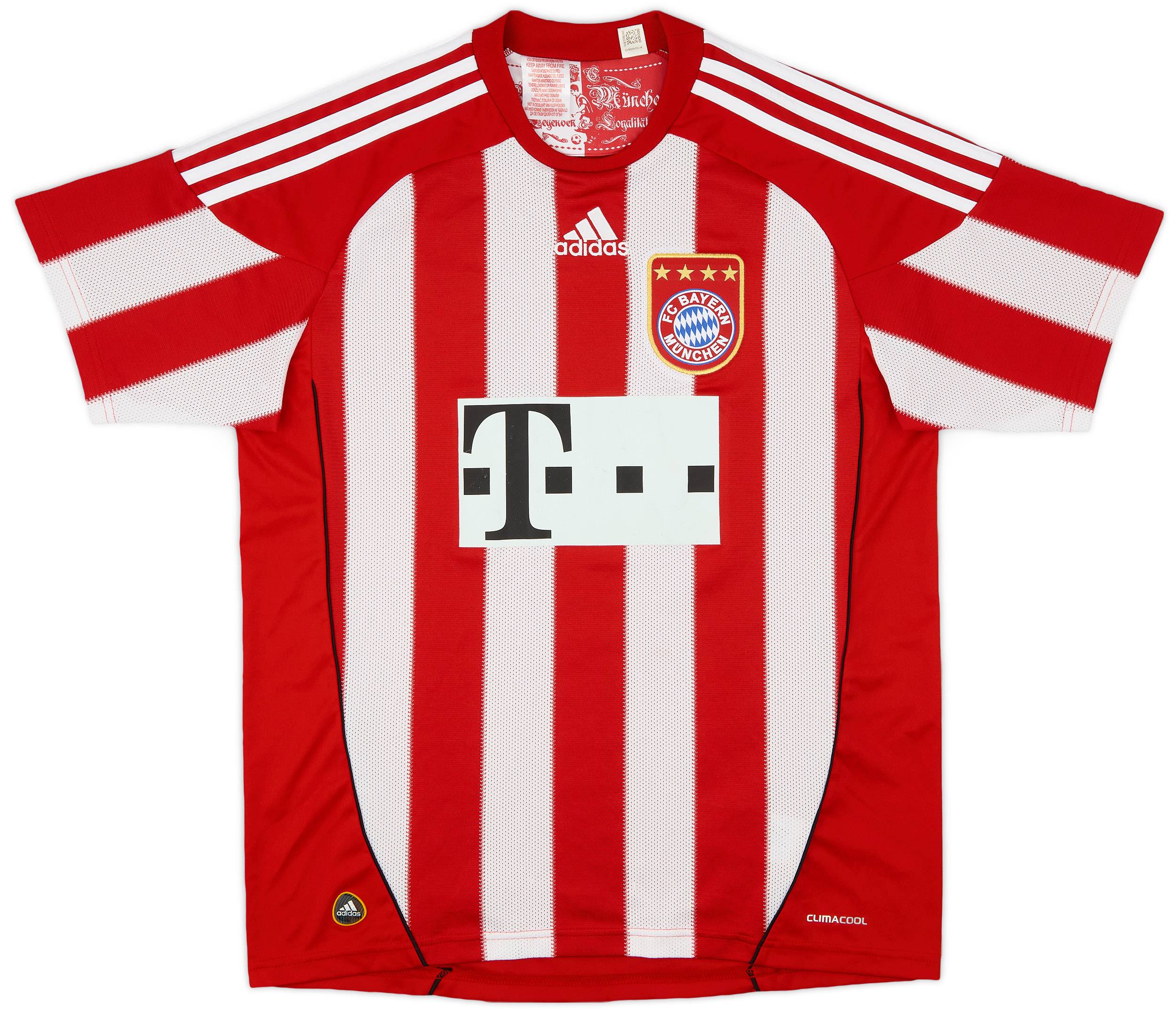 2010-11 Bayern Munich Home Shirt - 7/10 - (XL.Boys)