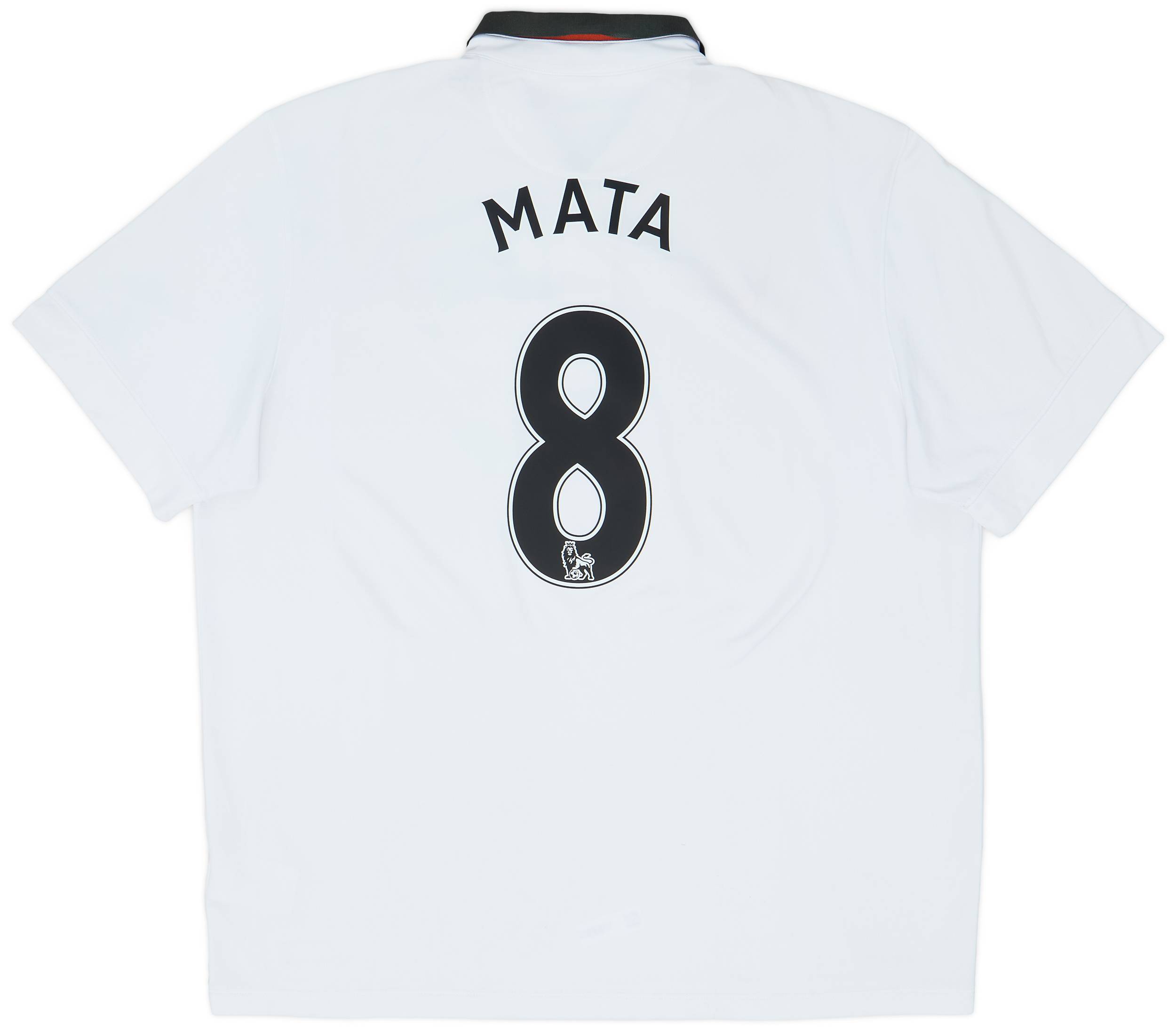 2014-15 Manchester United Away Shirt Mata #8 - 7/10 - (XXL)