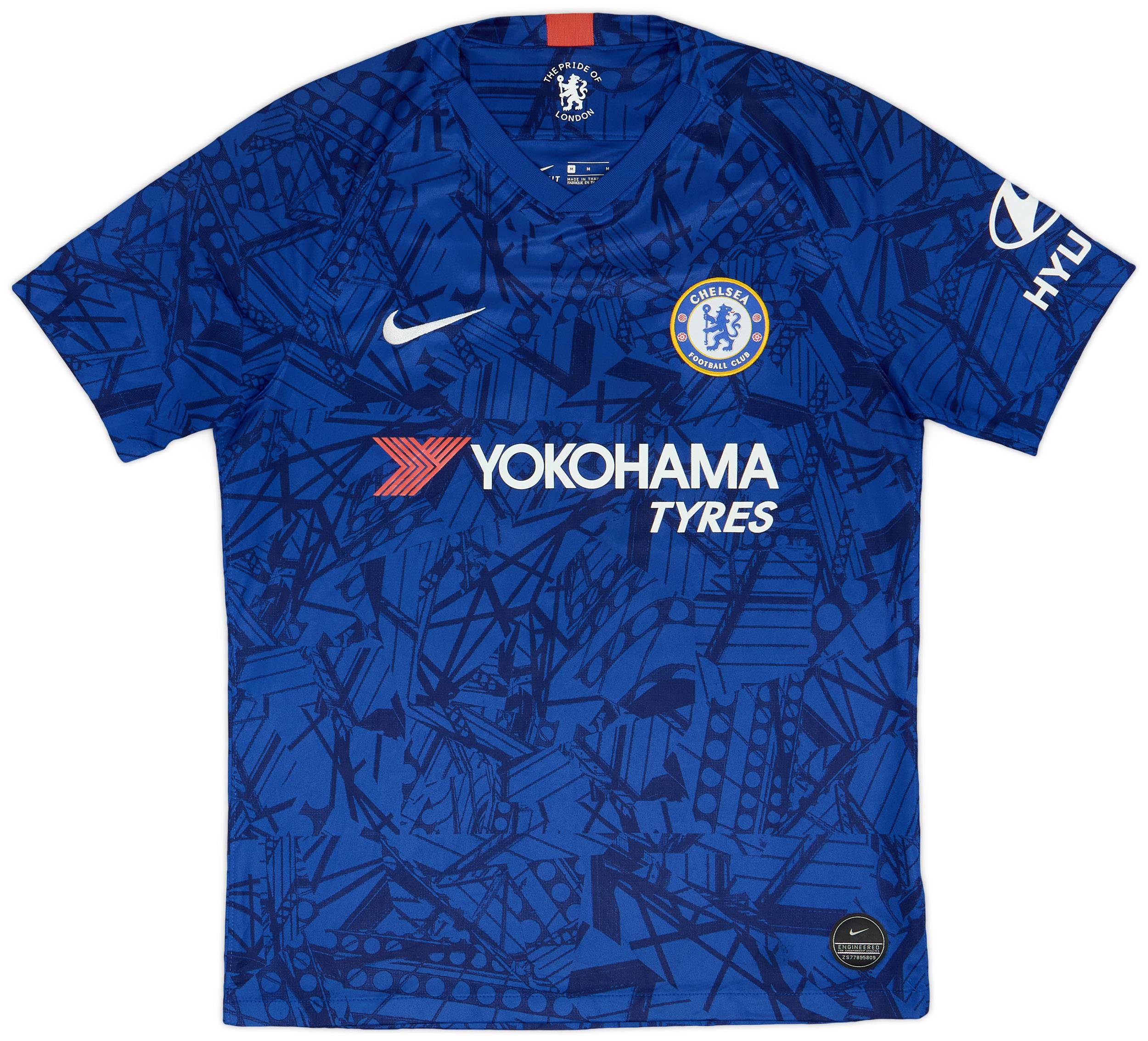 2019-20 Chelsea Home Shirt Mount #19 - 5/10 - (M)